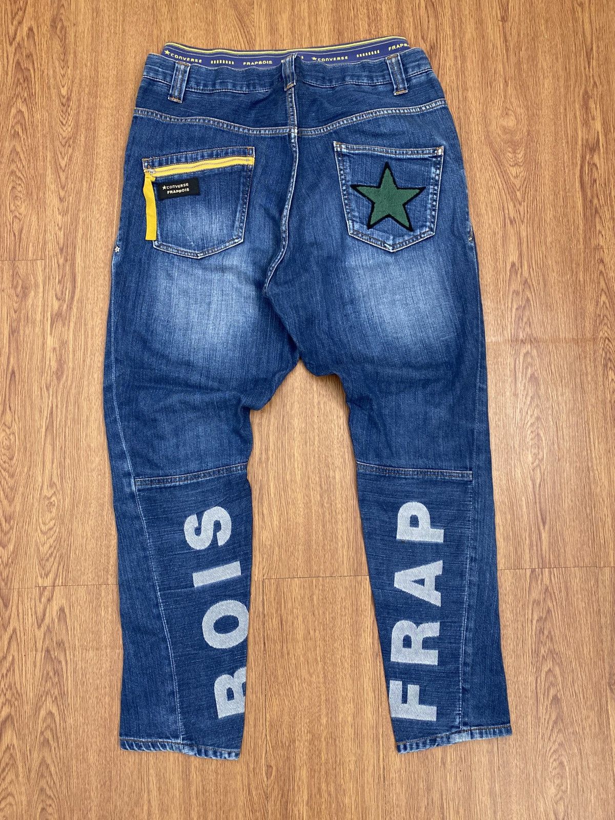 Frapbois FRAPBOIS X CONVERSE BY ISSEY MIYAKE DENIM Size US 30 / EU 46 - 1 Thumbnail