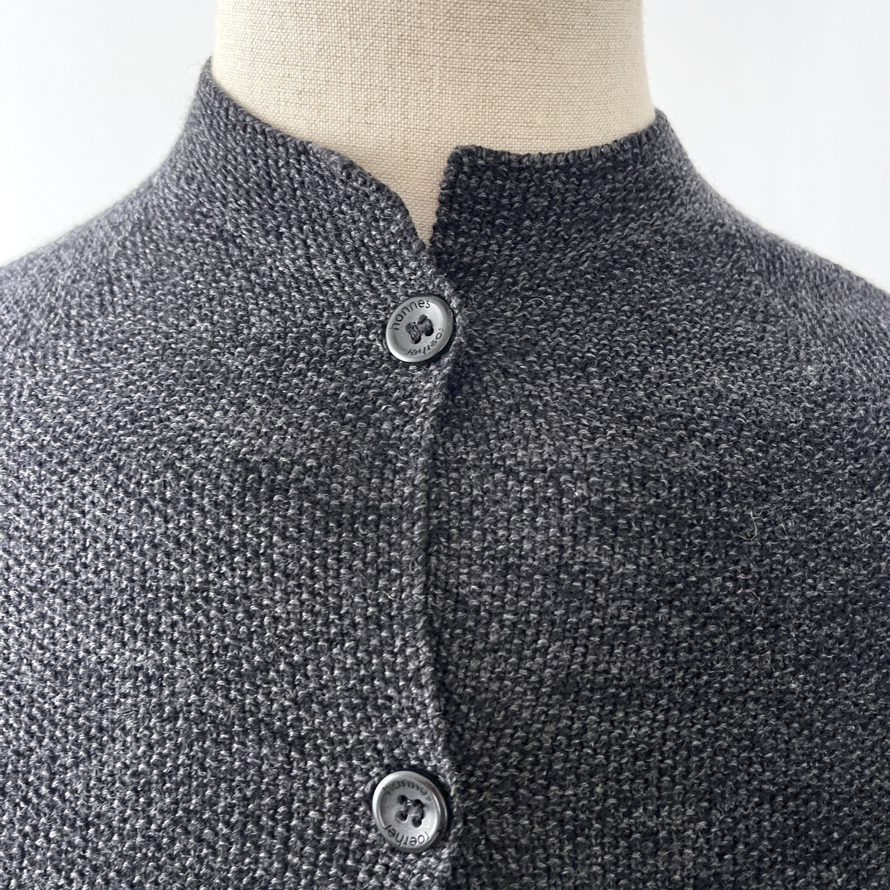 hannes roether HANNES ROETHER Wool Cardigan size S Size S / US 4 / IT 40 - 3 Thumbnail