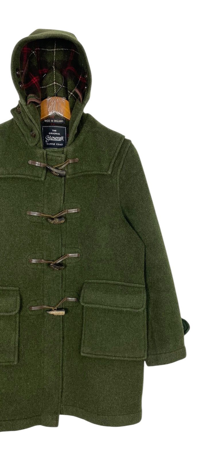 Gloverall Rare‼️ Vintage Gloverall Wool Duffle Coat Made in England Size US S / EU 44-46 / 1 - 3 Thumbnail
