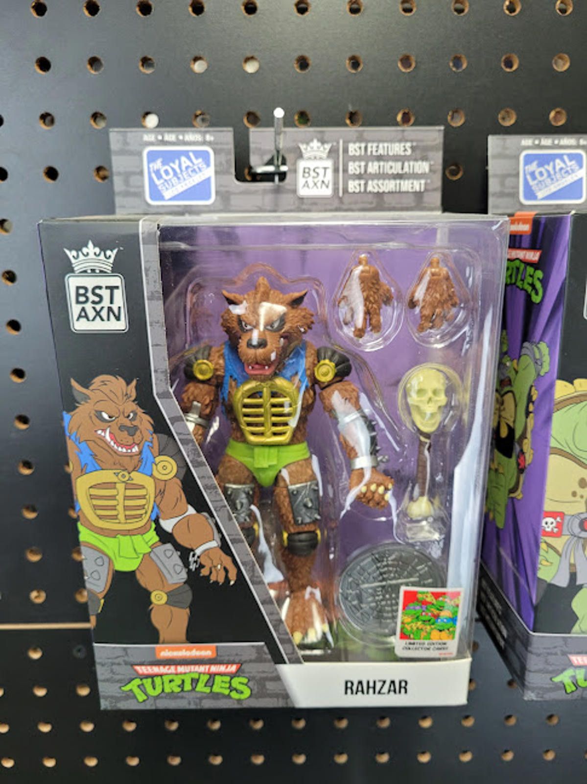 Other Rad TMNT Rahzar & Tokka Action Figures – Shell Shock Fun! Size ONE SIZE - 4 Thumbnail