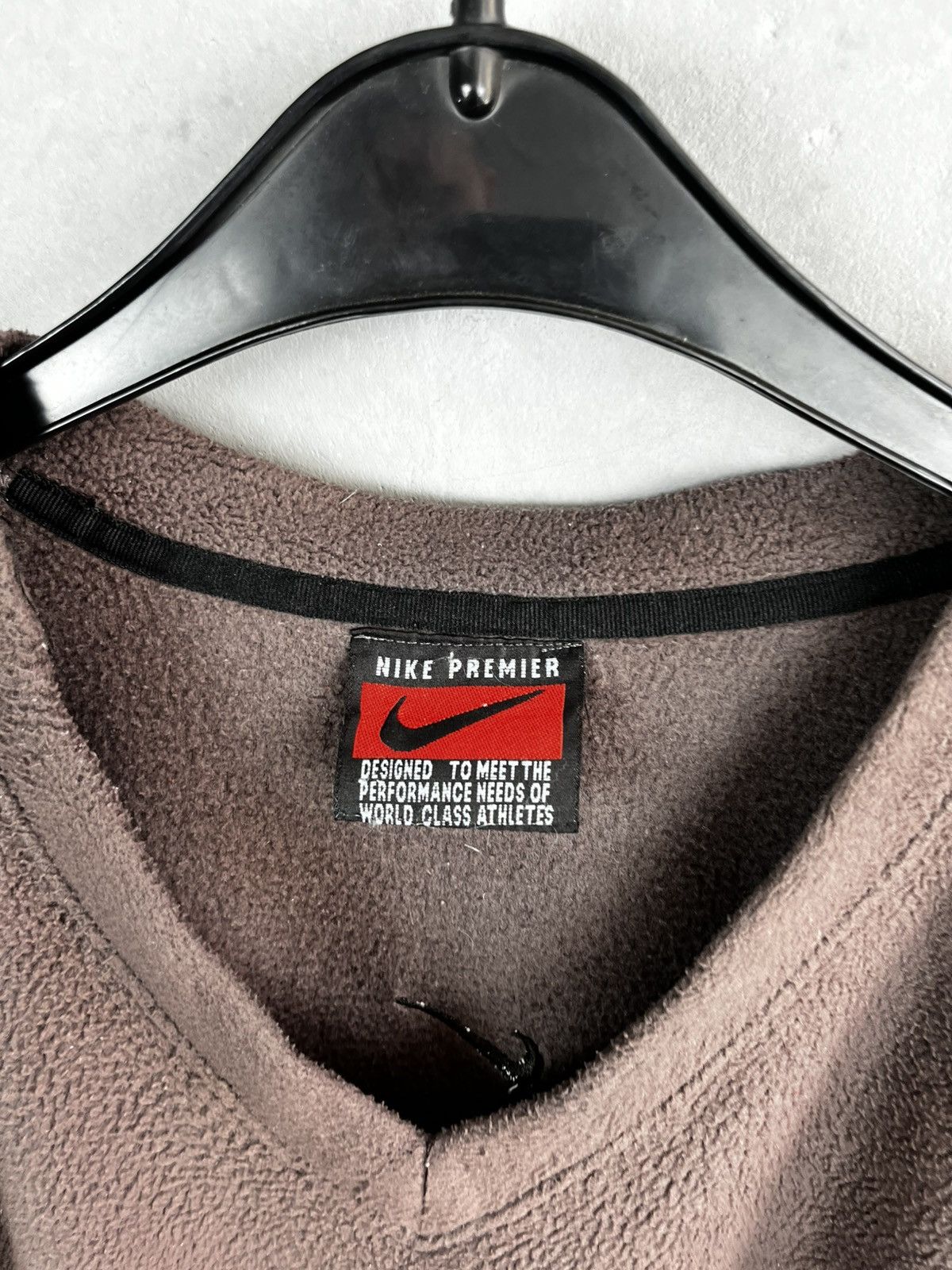 Nike × Vintage Nike premier fleece travis scott style vintage Size US XXL / EU 58 / 5 - 3 Thumbnail