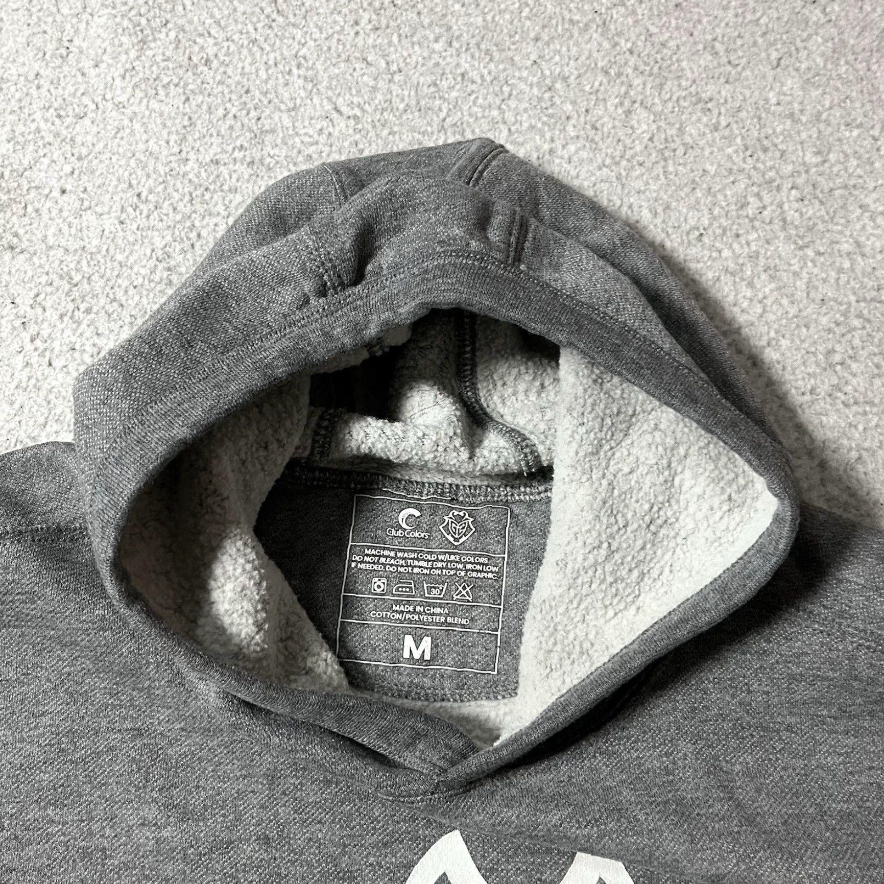 Vintage G2 Esports Hoodie Mens M Gray Graphic Pullover Sweatshirt Size US M / EU 48-50 / 2 - 4 Thumbnail
