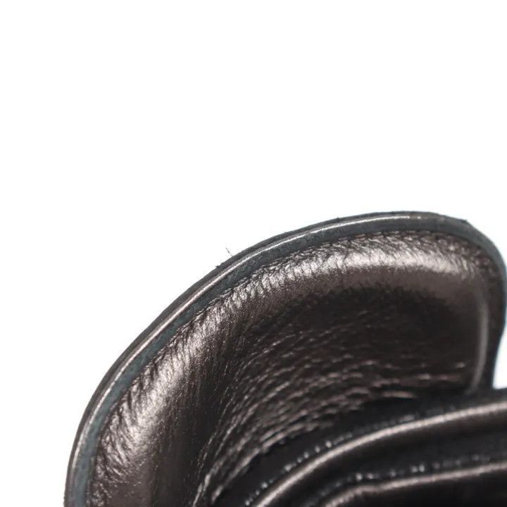 Louis Vuitton Louis Vuitton High-Top Black Sneakers -2508 Size US 5.5 / EU 38 - 6 Thumbnail