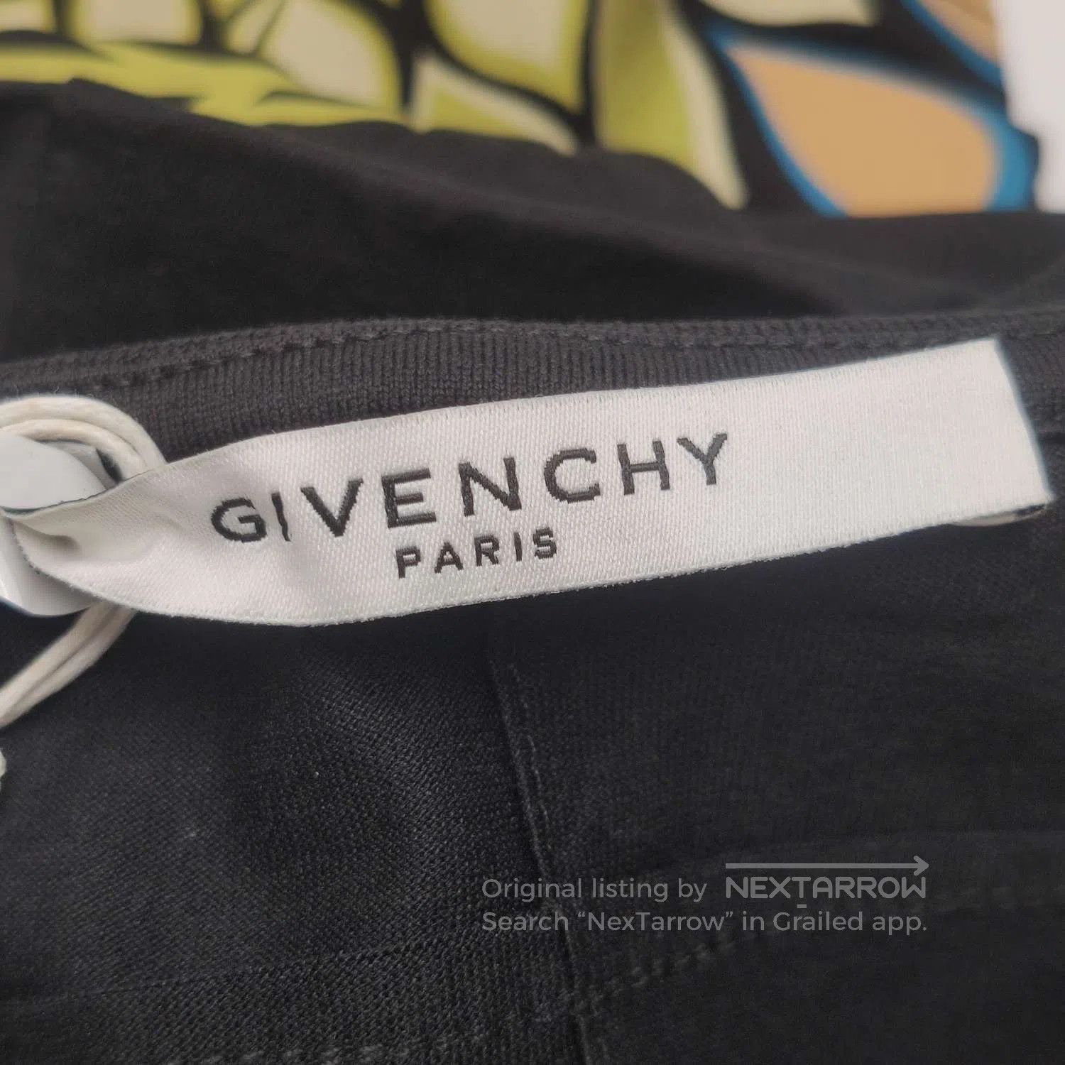 Givenchy Givenchy Solid Short-Sleeve T-Shirt S. Size US S / EU 44-46 / 1 - 2 Thumbnail