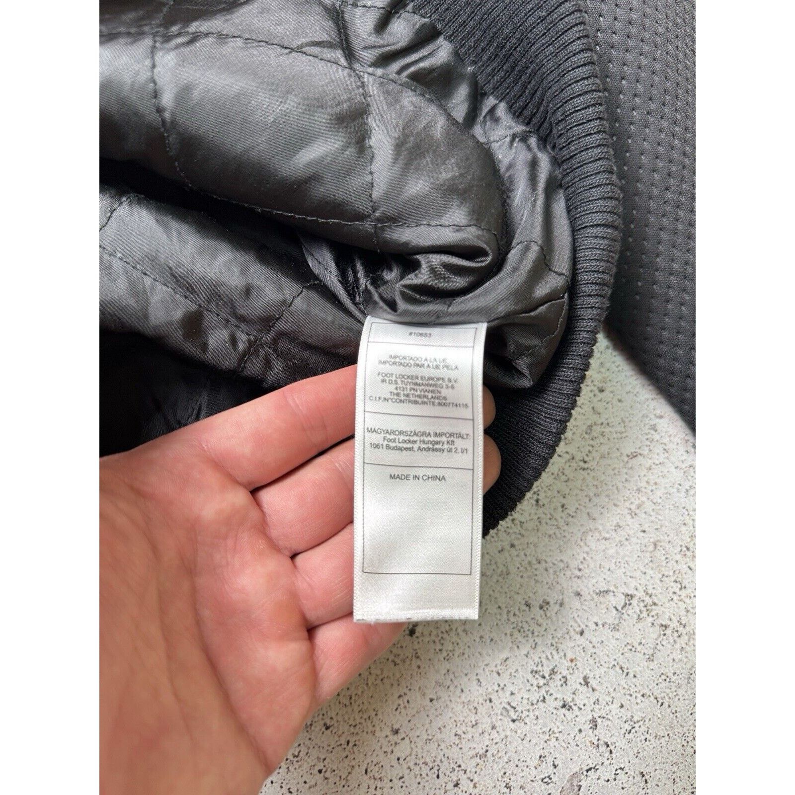 Vintage Majestic New York Yankees Bomber Jcaket Size S Black