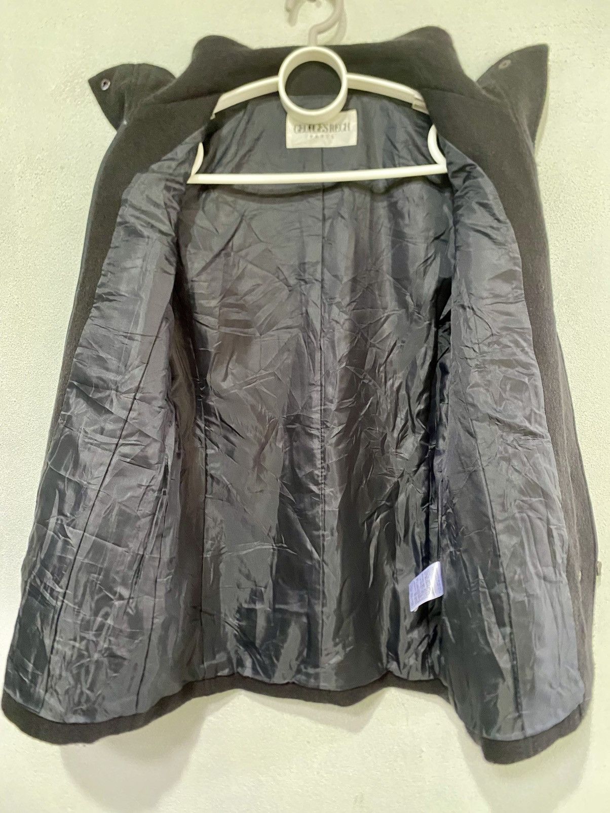 Japanese Brand Georges Rech Wool Jacket Zip Up Size M / US 6-8 / IT 42-44 - 9 Thumbnail