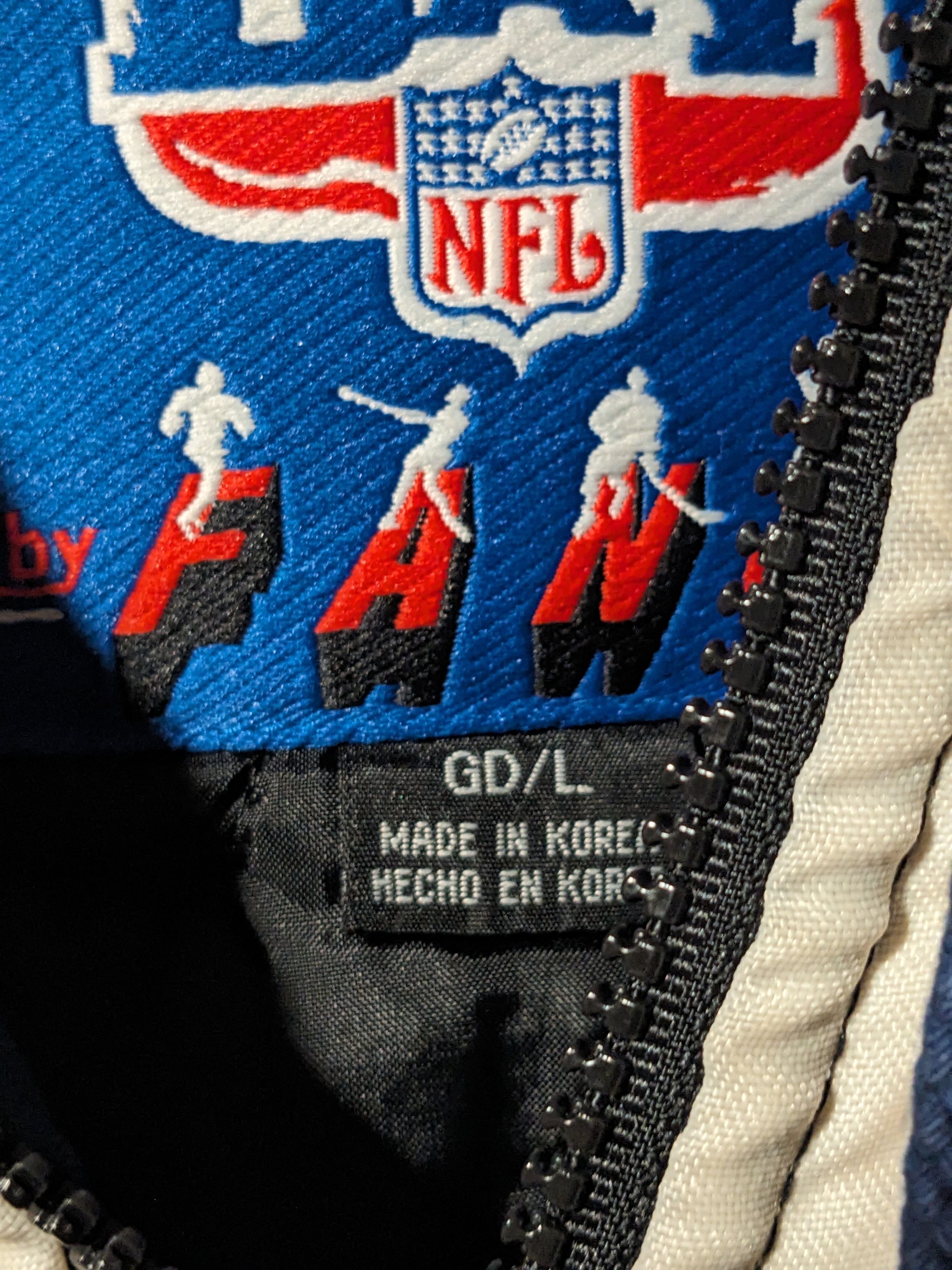 NFL × Vintage Vintage 90s Dallas Cowboys NFL Football Large Puffer Jacket Size US L / EU 52-54 / 3 - 6 Thumbnail