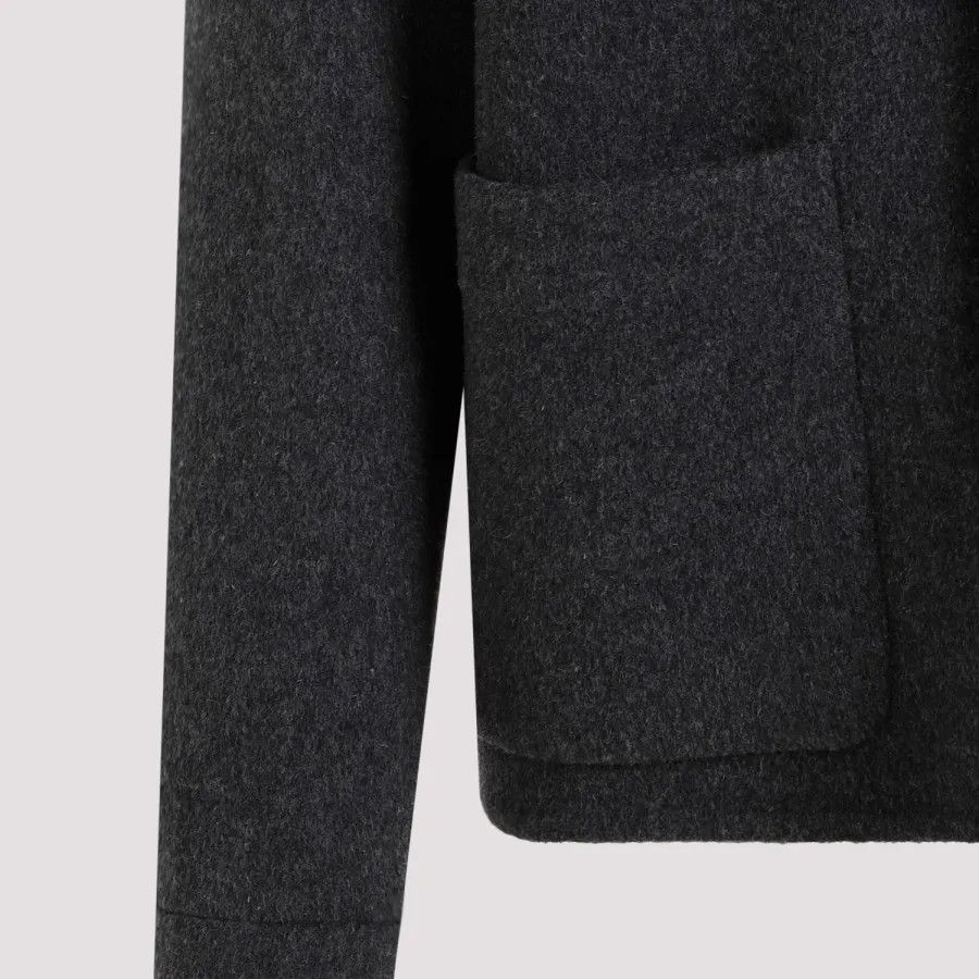 Givenchy o1w1db10525 Double Face Jacket in Grey Size US L / EU 52-54 / 3 - 4 Thumbnail