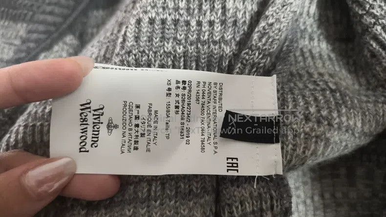 Vivienne Westwood Vivienne Westwood Floral grey patchwork cardigan Size XS / US 0-2 / IT 36-38 - 4 Thumbnail