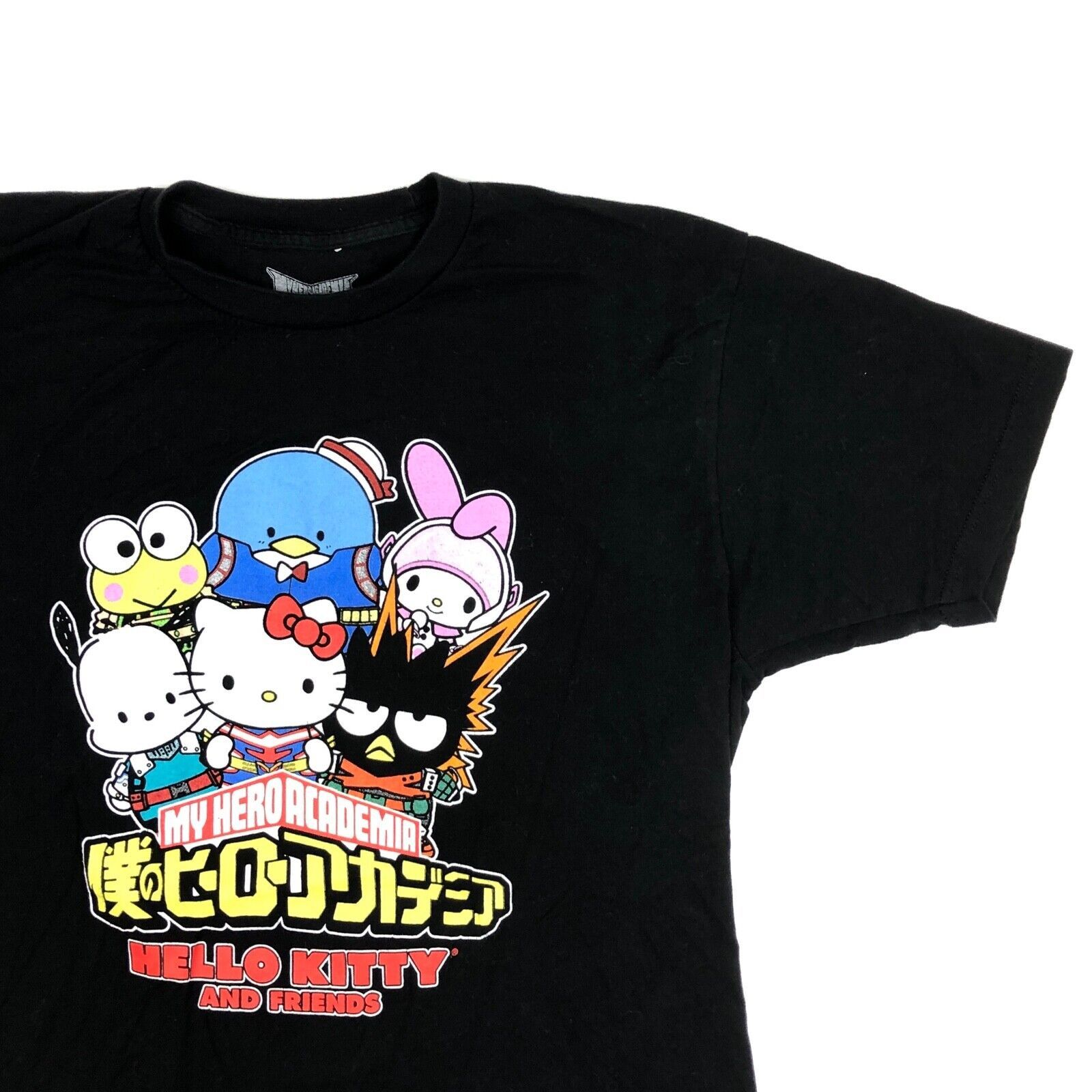 Vintage 2021 Hello Kitty and Friends My Hero Academia Tee Large Size US L / EU 52-54 / 3 - 2 Thumbnail
