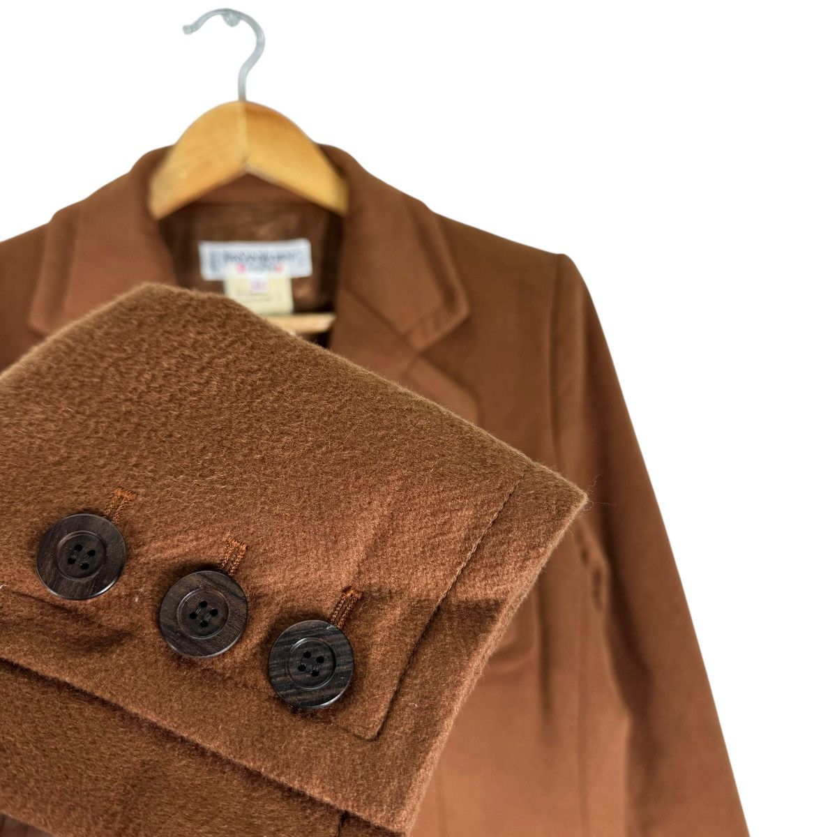 Yves Saint Laurent ⚡️YVES SAINT LAURENT RIVE GAUCHE COAT JACKET Size M / US 6-8 / IT 42-44 - 5 Thumbnail
