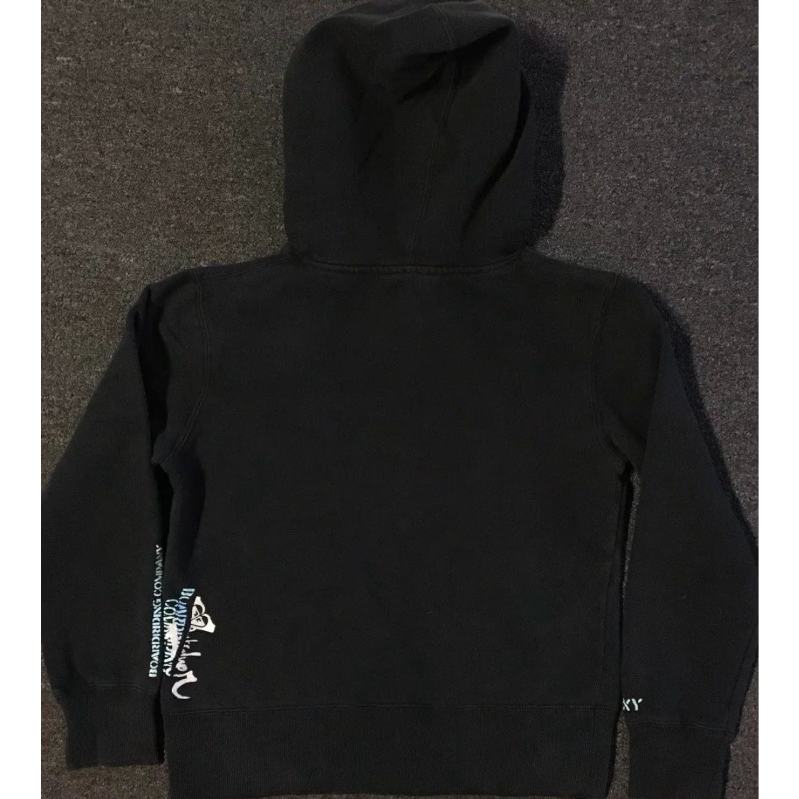 Quiksilver VINTAGE Roxy Faded Hoodie S Surf Skate Grunge Billabong OP Gotcha Rusty 90s Y2K TC Size S / US 4 / IT 40 - 2 Thumbnail