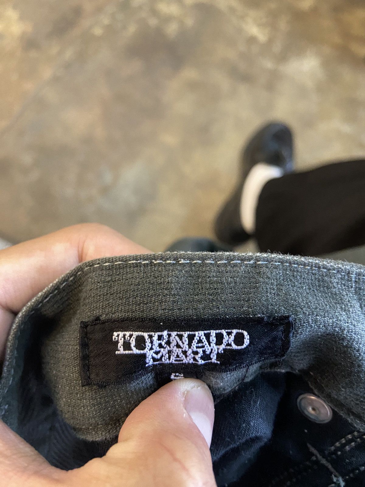 Japanese Brand × Tornado Mart Tornado mart denim straight pants Size US 30 / EU 46 - 7 Thumbnail