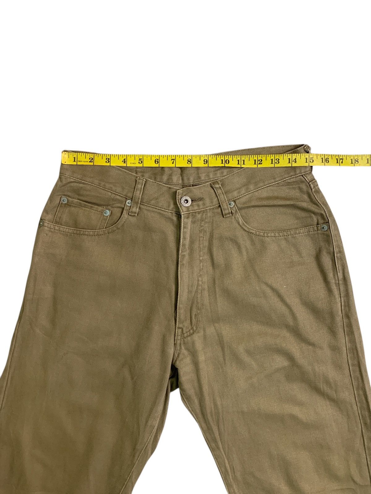 Japanese Brand × Warehouse Rare Design Vintage Unique Clothing Warehouse Pants Size US 30 / EU 46 - 7 Thumbnail