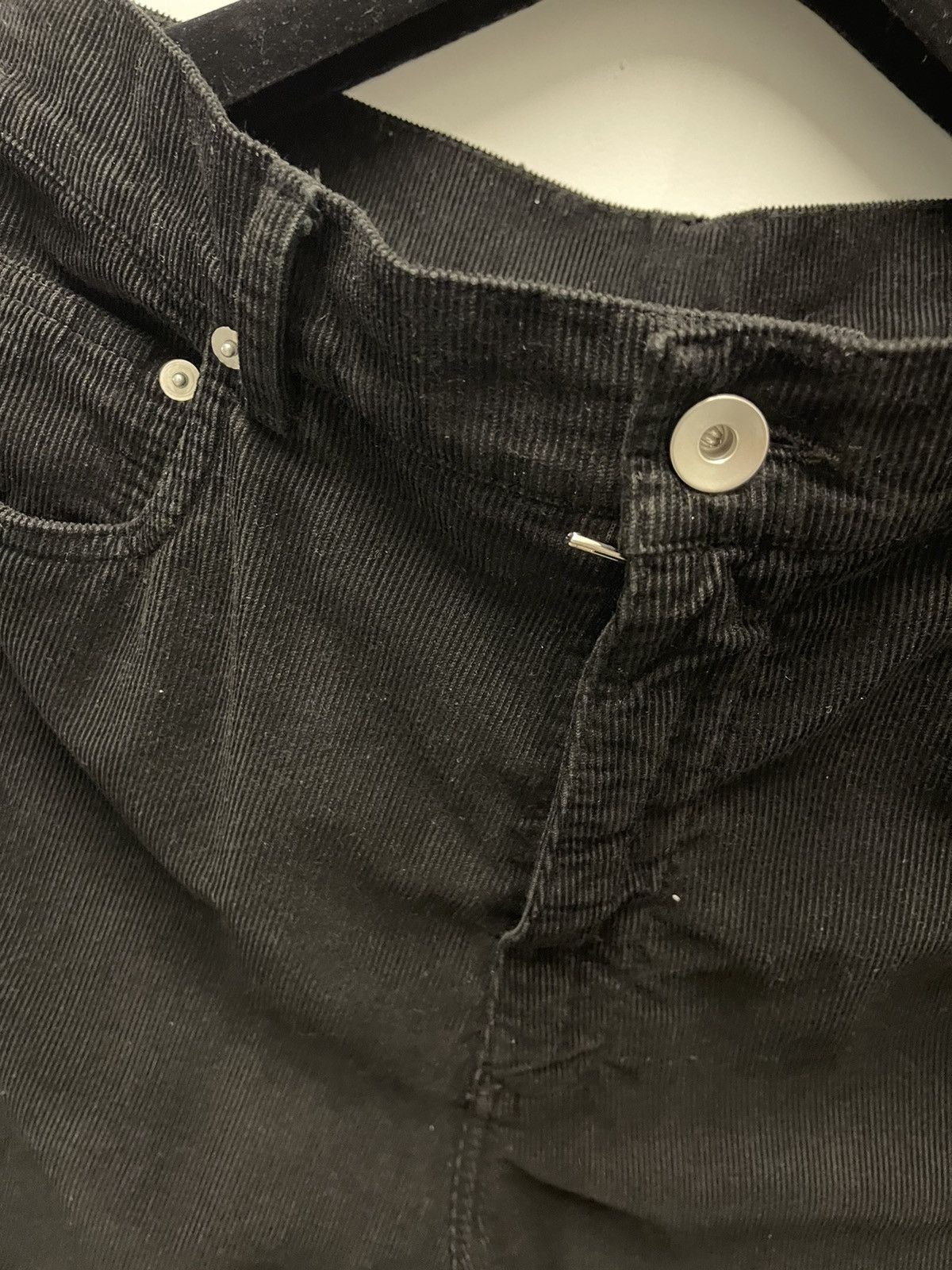 Rick Owens × Rick Owens Drkshdw rickowens drkshdw Bolan Cut Size US 31 - 2 Thumbnail