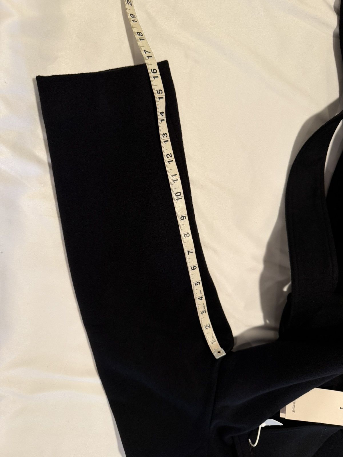 Saint Laurent Paris Saint Laurent men’s 2024 double breasted coat. 52/42/L $6600 Size US L / EU 52-54 / 3 - 8 Thumbnail