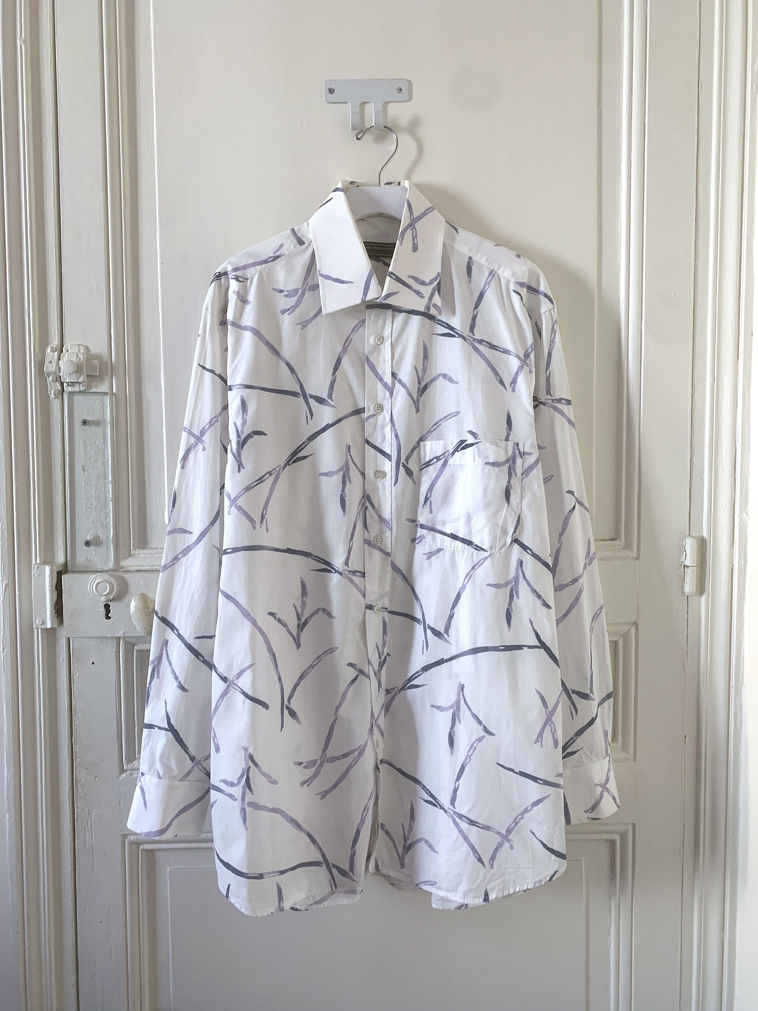 Vintage Aquarelle Shirt Size US L / EU 52-54 / 3 - 1 Thumbnail