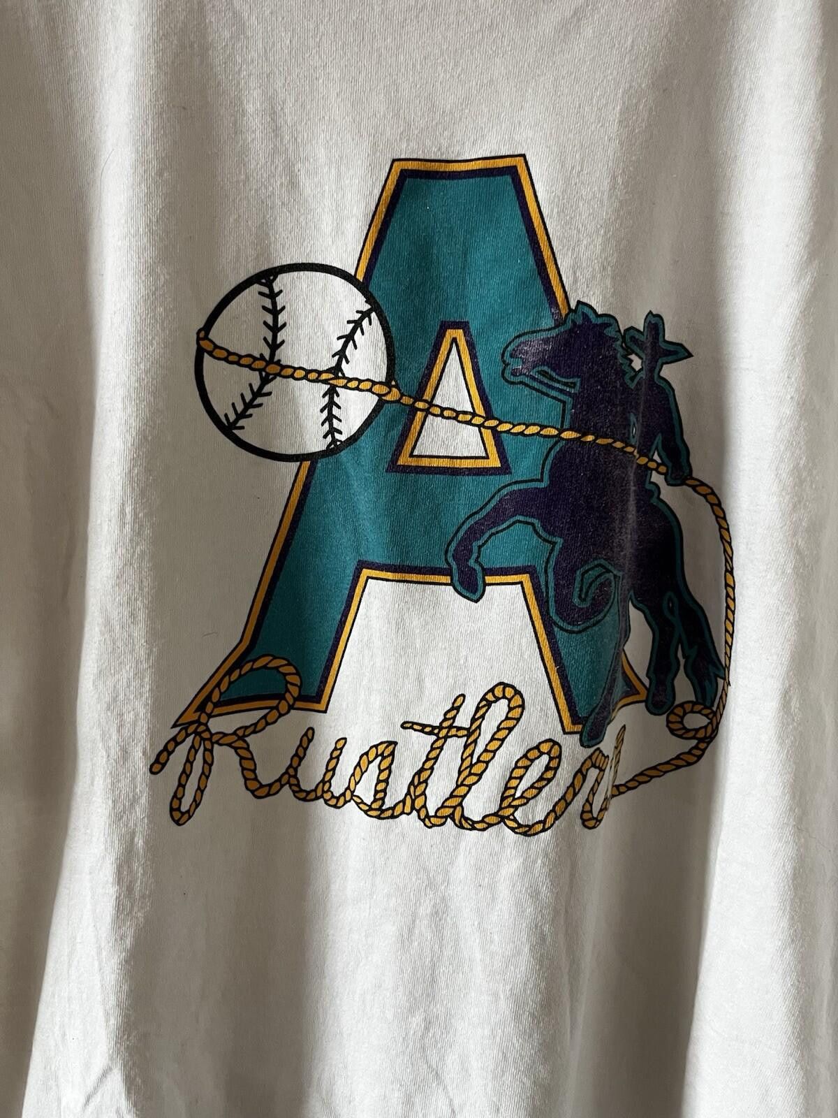 Other VTG Golden West College Rustlers T-Shirt XL Oneita PowerPro Size US XL / EU 56 / 4 - 4 Thumbnail