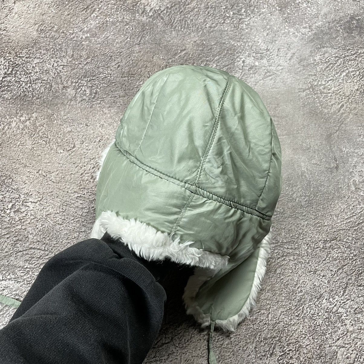 Vintage Vintage 90s Alt Mohair Faux Fur Beanie Ushanka Goth Slim OS Size ONE SIZE - 3 Thumbnail