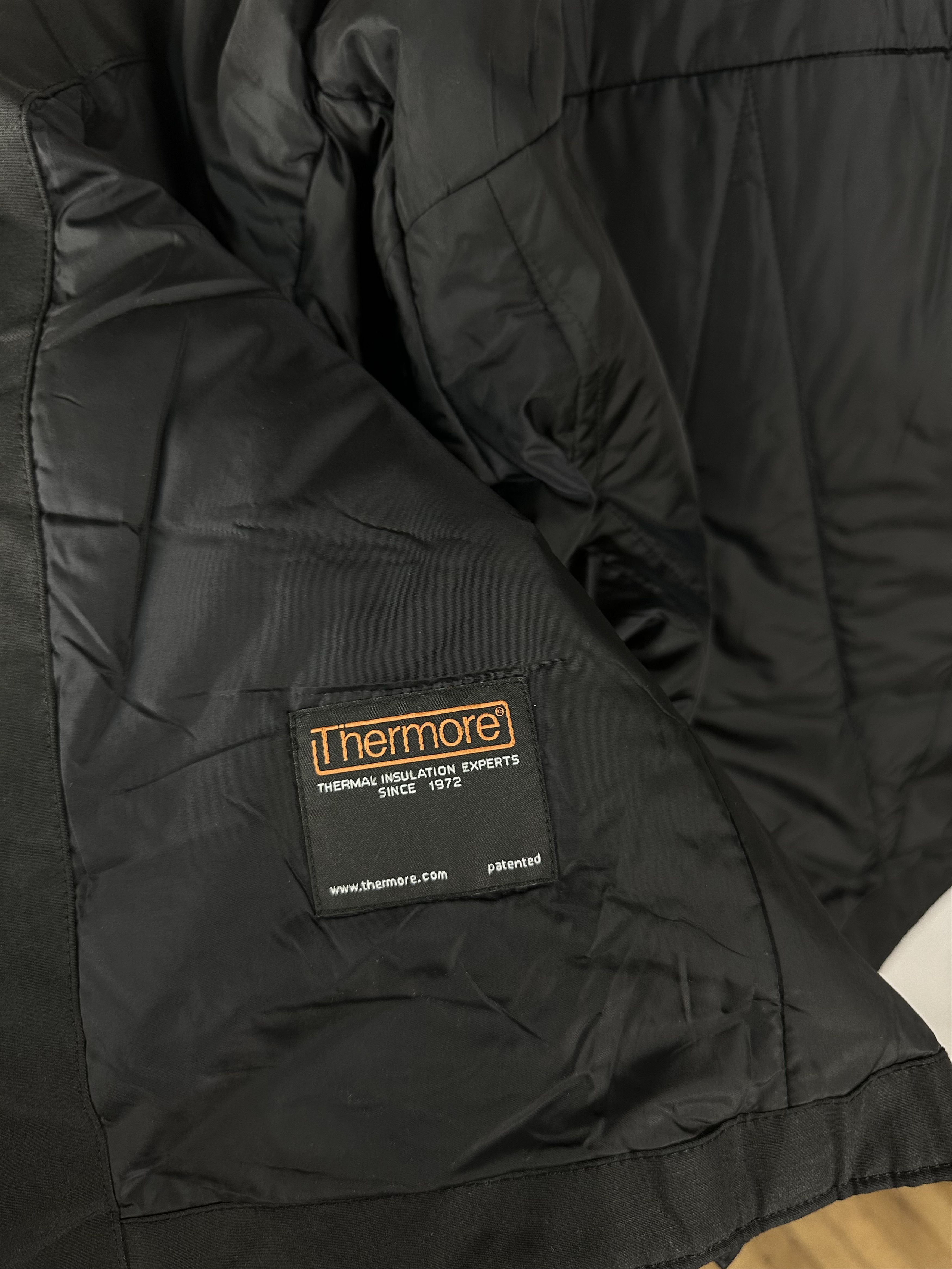 Aspesi × Grailed Aspesi Thermore Galega Womens Jacket Black Size M Size M / US 6-8 / IT 42-44 - 11 Thumbnail