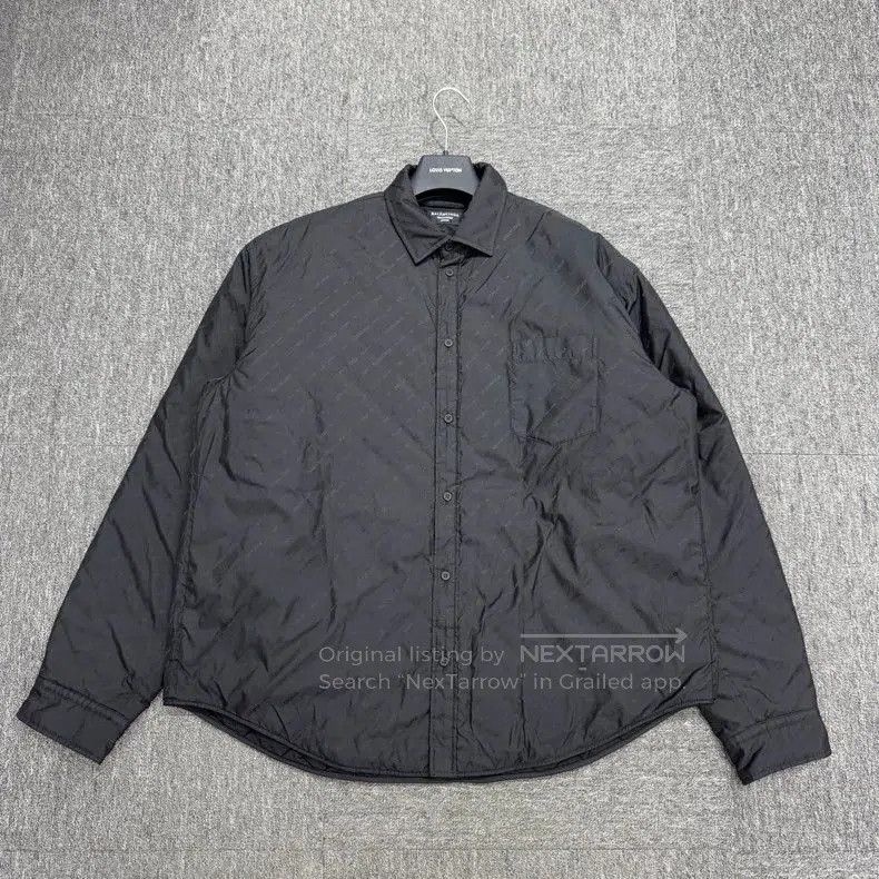 Balenciaga Balenciaga Logo Print Light Cotton Coat. Size US L / EU 52-54 / 3 - 1 Thumbnail