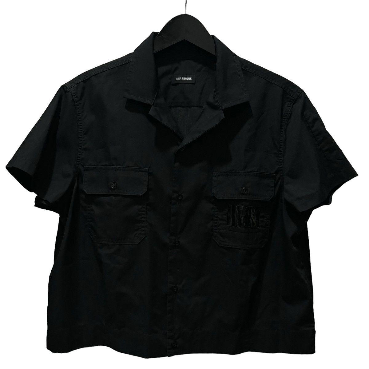 Raf Simons SS18 Short 2 Pockets Shirt Size US M / EU 48-50 / 2 - 1 Thumbnail