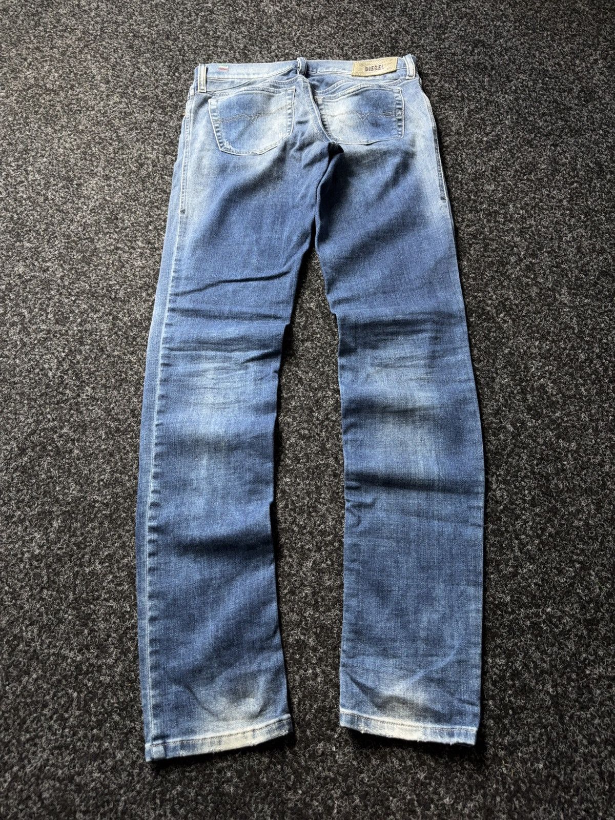 Diesel Luxury 00s Diesel Getlegg Italy Slim Skinny Jeans Italy Y2K Size 27" / US 4 / IT 40 - 11 Thumbnail