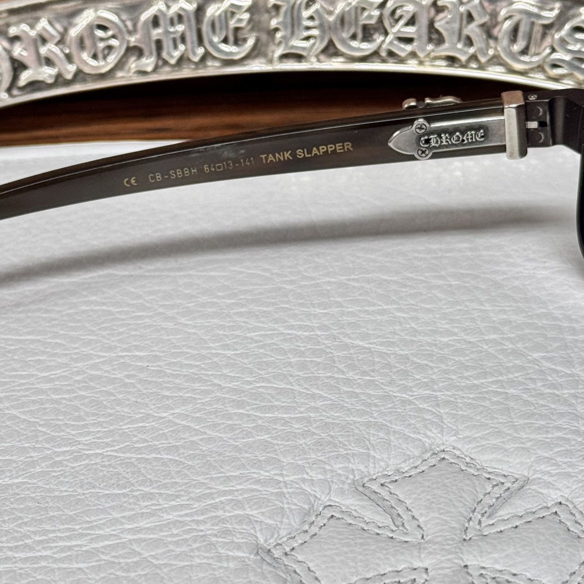 Chrome Hearts Chrome Hearts Tank Slapper 1/1 ‘Murky Waters’ Sunglasses Size ONE SIZE - 5 Thumbnail