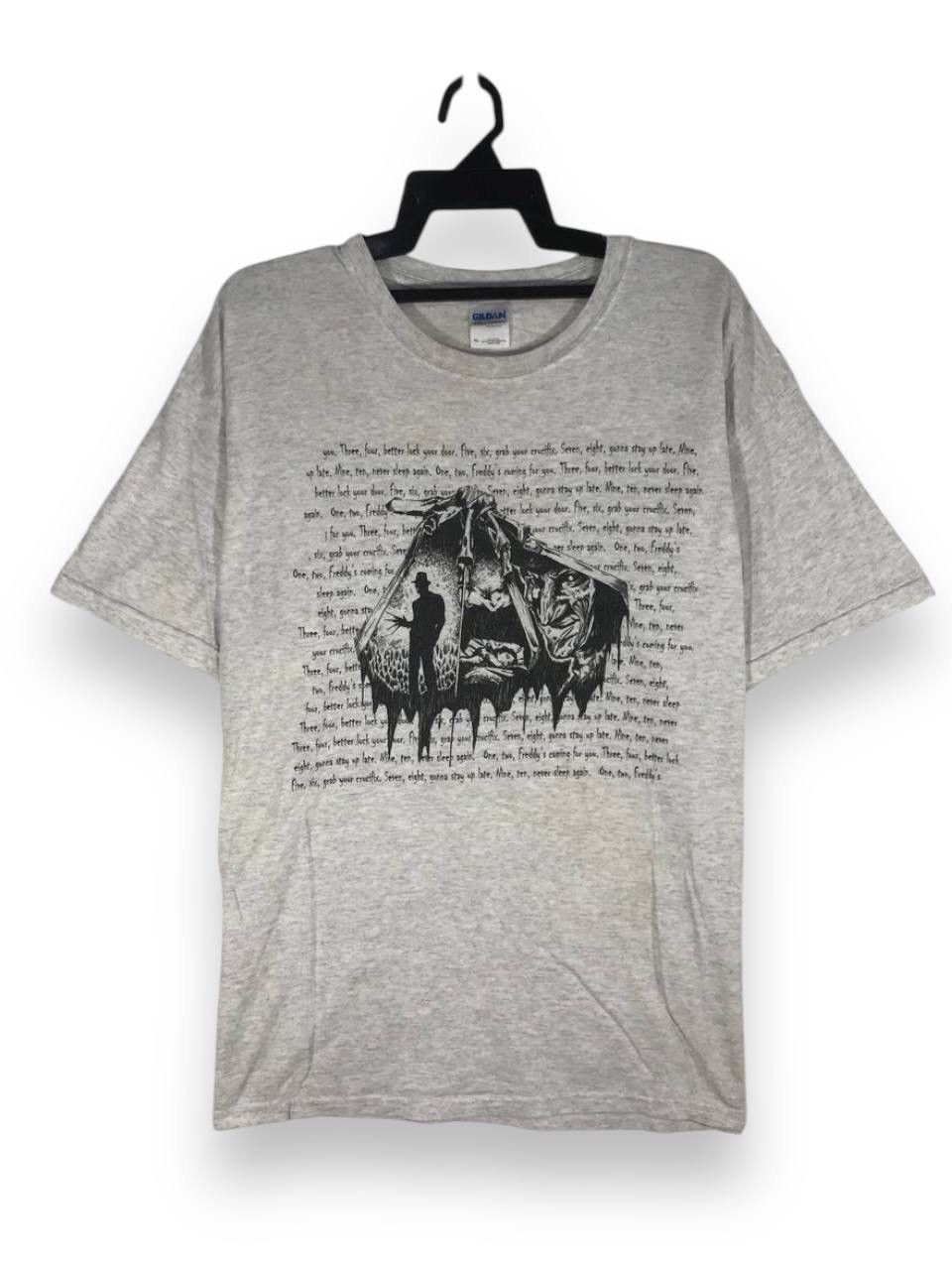 Other Freddy Krueger The Nightmare Ends on Halloween 2 Size US XL / EU 56 / 4 - 1 Thumbnail