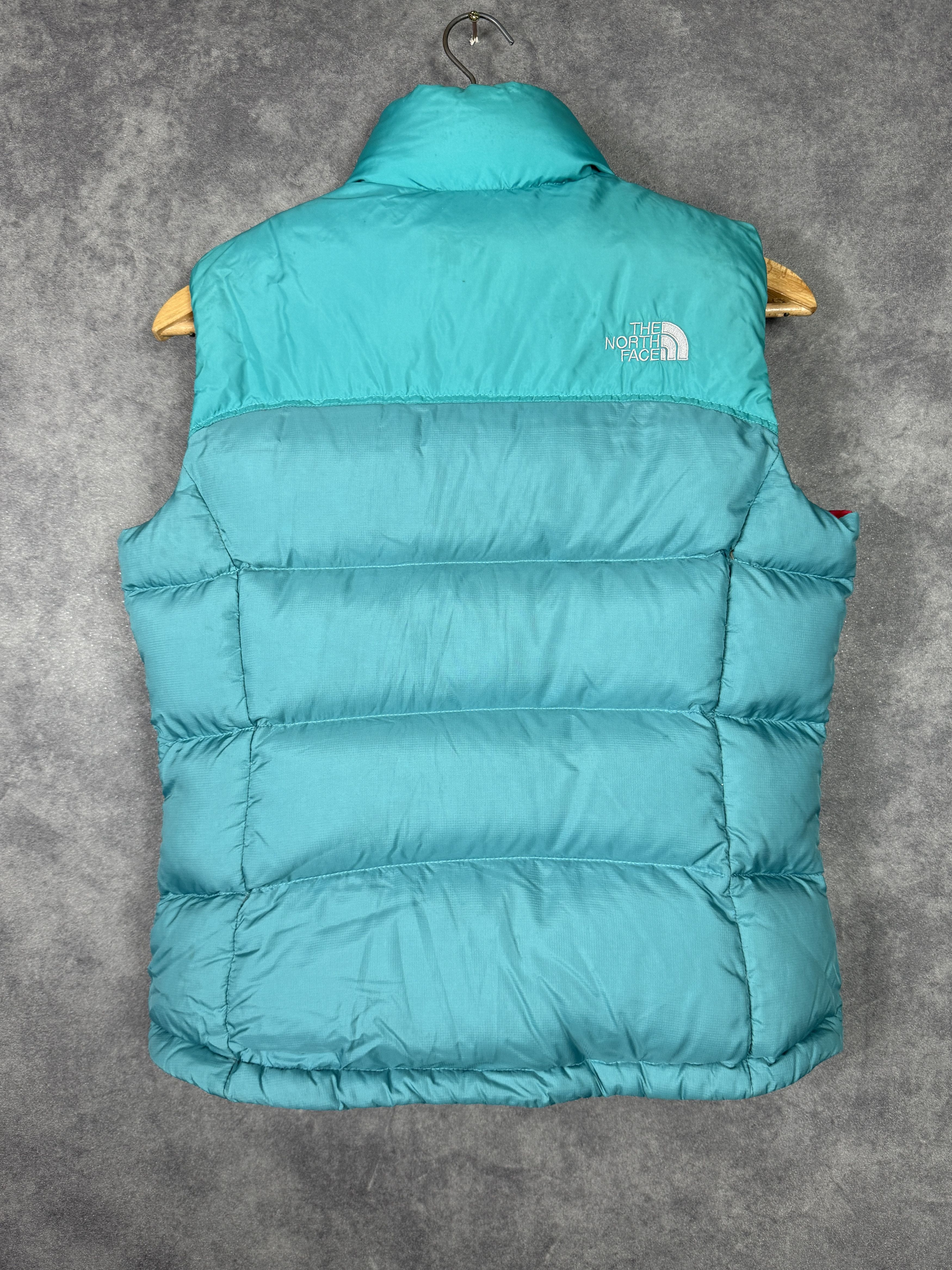 The North Face The North Face down vest turquoise 700 with inner pocket Size S / US 4 / IT 40 - 6 Thumbnail