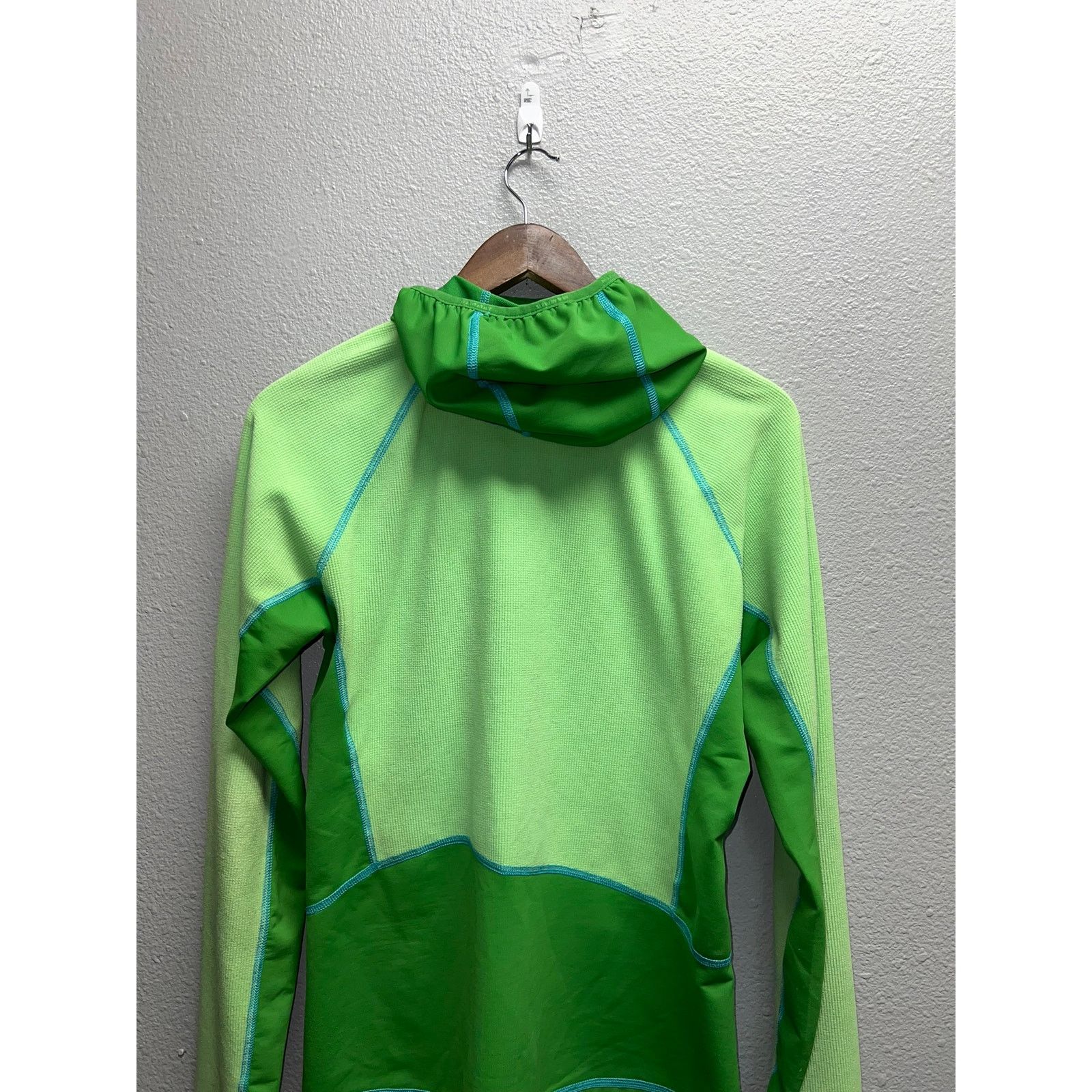Vintage Womens Mammut Jacket Yukon Tech 92% Polyester Green Ski M Size M / US 6-8 / IT 42-44 - 10 Thumbnail