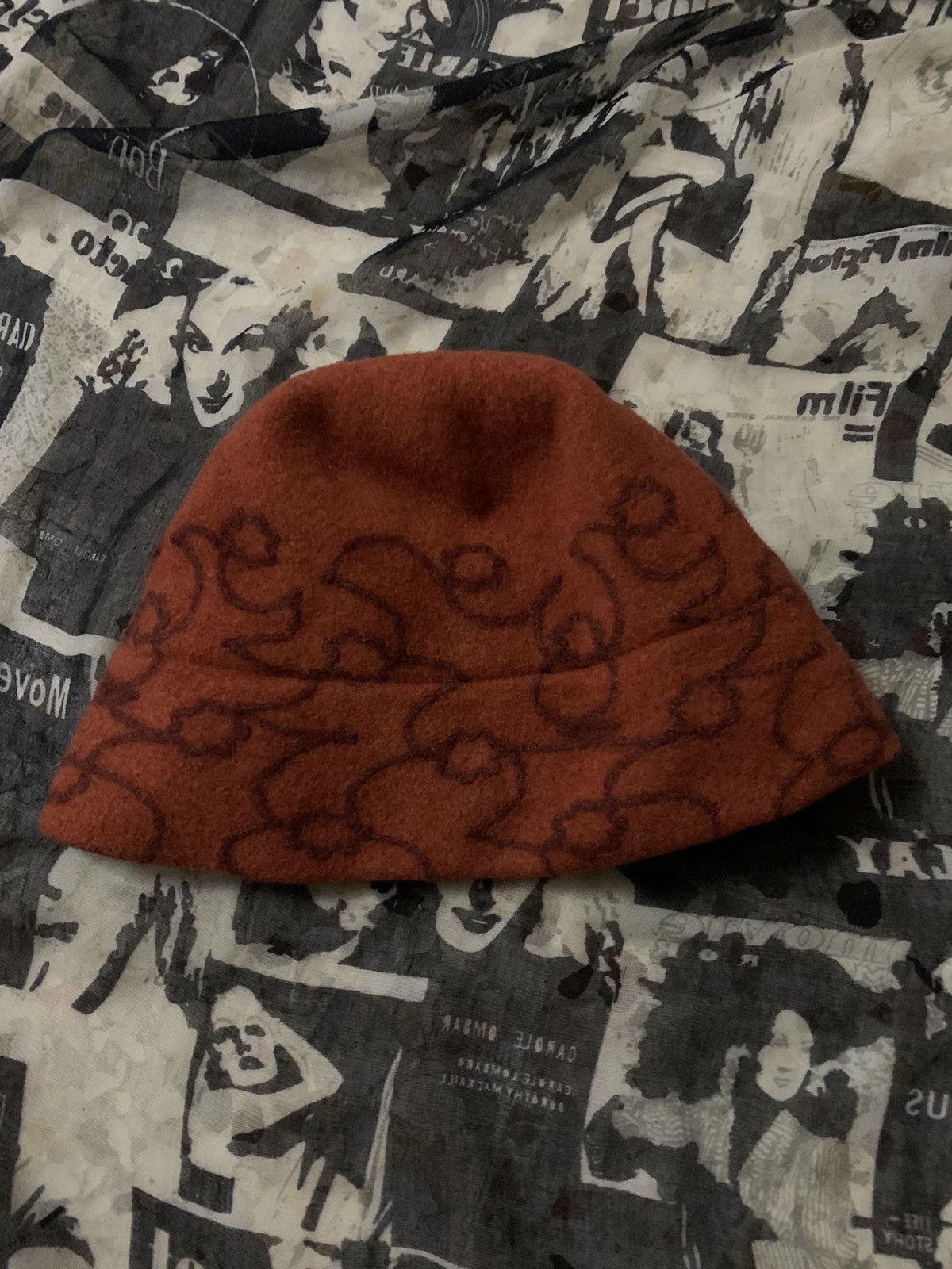 Kenzo 💥Kenzo Wool Bucket Hat Size ONE SIZE - 3 Thumbnail