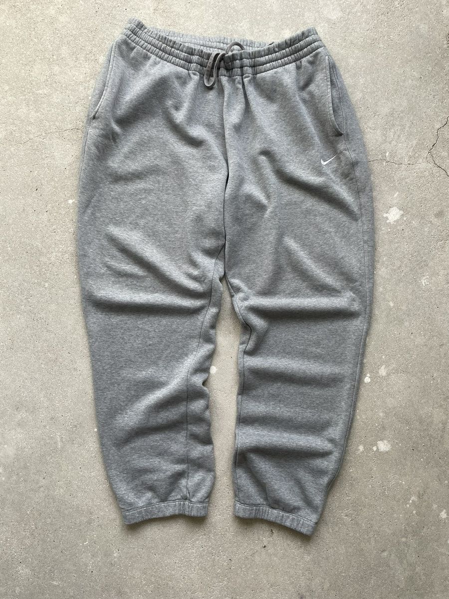 Nike × Vintage Vintage Sweatpants Nike buggy track pants grey Size US 34 / EU 50 - 9 Thumbnail
