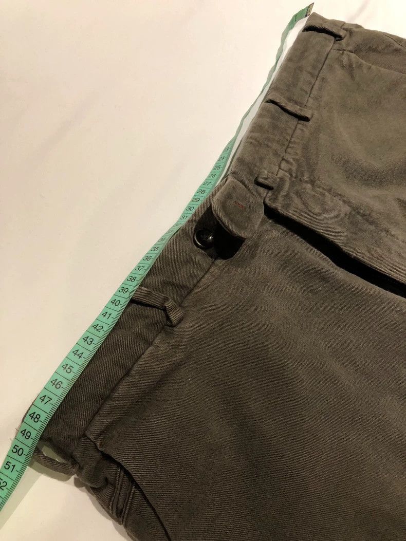 Loro Piana LORO PIANA Heavy cotton trousers Size US 40 / EU 56 - 6 Thumbnail