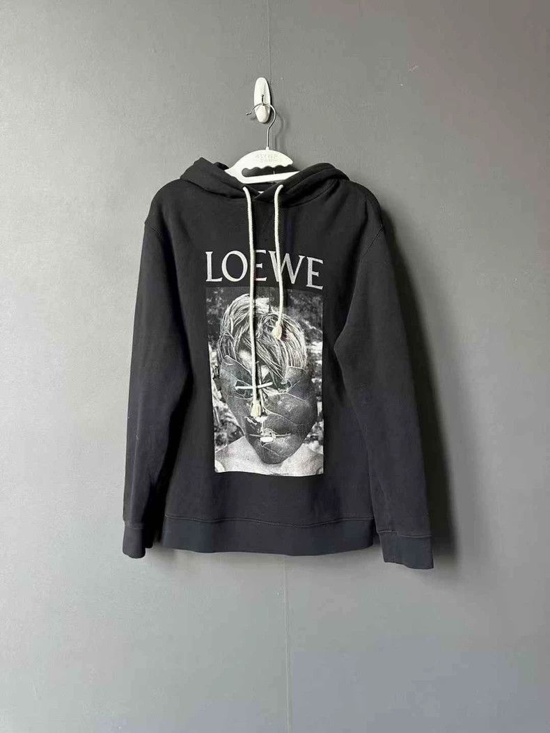 Loewe LOEWE Portrait hoodie Size S / US 4 / IT 40 - 1 Thumbnail