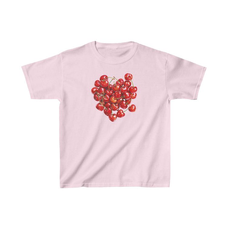 Other Pink Cherry Much Baby Tee Size M / US 6-8 / IT 42-44 - 3 Thumbnail