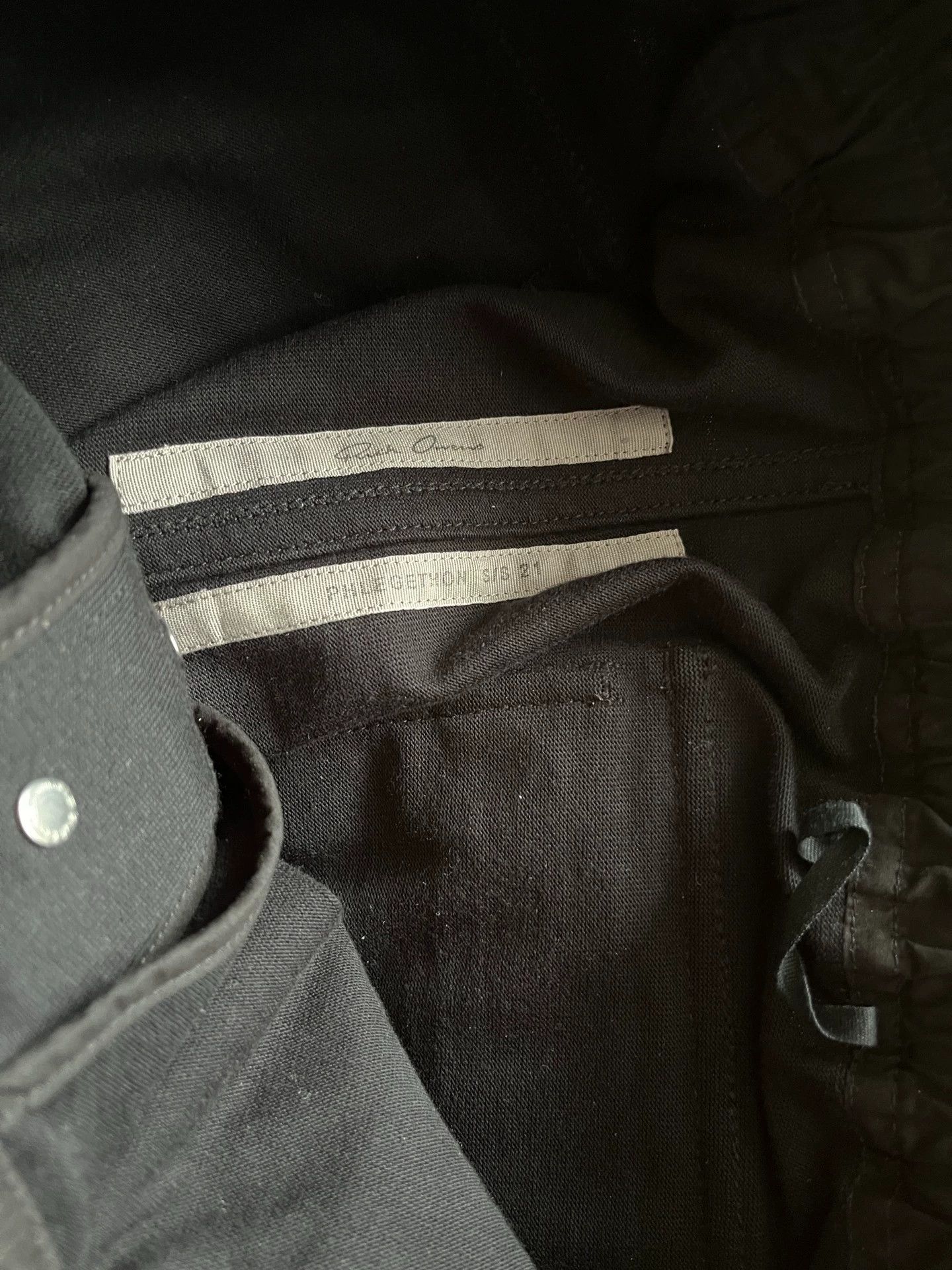 Rick Owens Rick Owens 21SS Phlegethon 46 1x Tagless Size US 30 / EU 46 - 2 Thumbnail