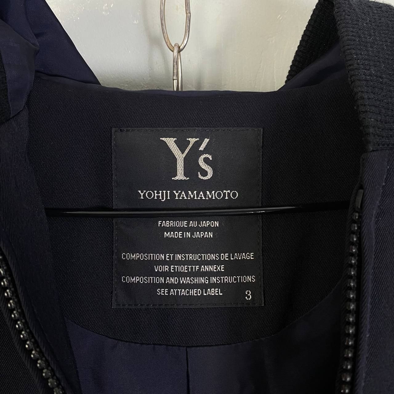Yohji Yamamoto Yohji Yamamoto Technical Hooded Wool Jacket Size US M / EU 48-50 / 2 - 10 Thumbnail