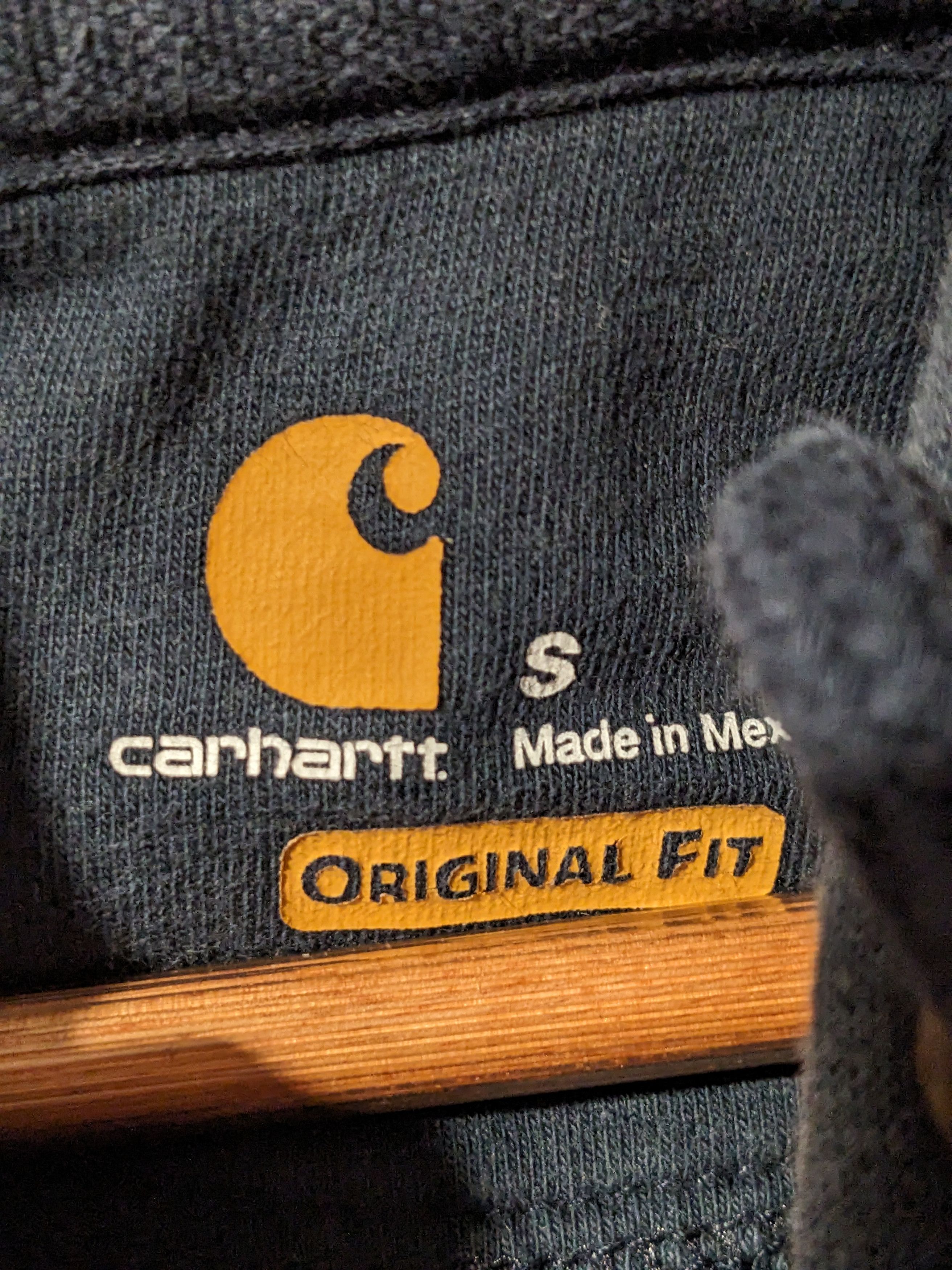 Carhartt × Designer Carhartt Blue Small Rain Defender Heavyweight Hoodie Size US S / EU 44-46 / 1 - 4 Thumbnail