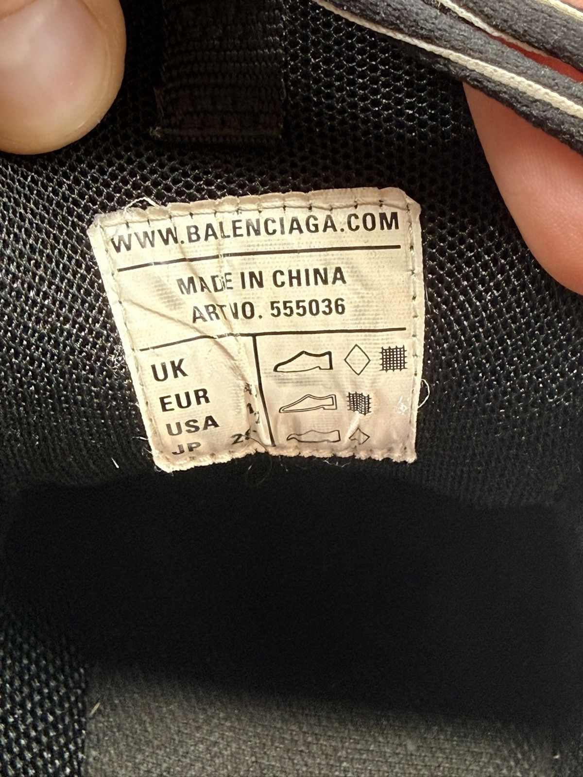 Balenciaga Size 10 - Balenciaga Track LED Sneaker Black Size US 10 / EU 43 - 7 Thumbnail