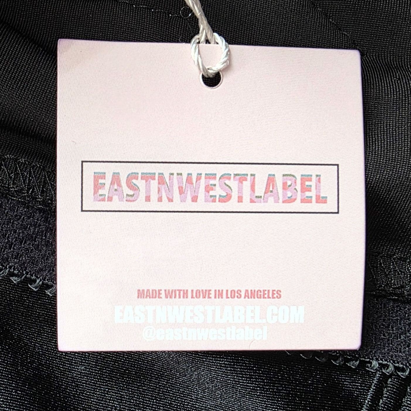 Other NEW EastnWest Label Womens Large Juno Bottom High Waisted Size 34" / US 12 / IT 48 - 9 Thumbnail