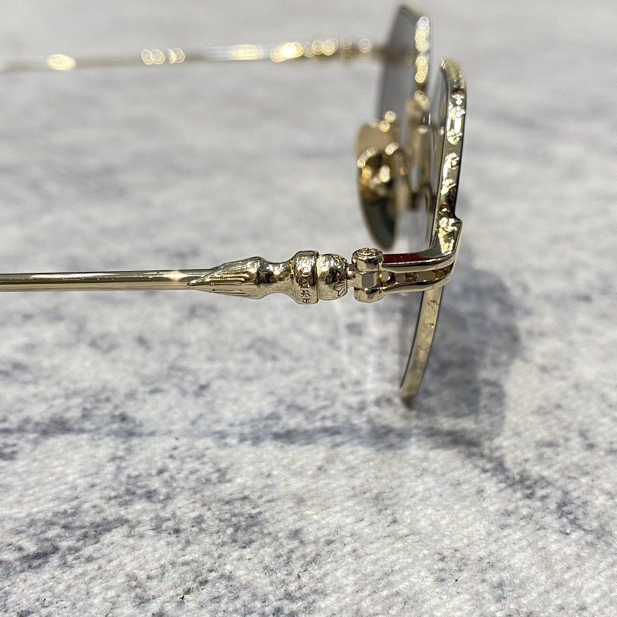 Chrome Hearts CHROME HEARTS EVACULATION MATTE BLACK/GOLD PLATED Size ONE SIZE - 3 Thumbnail