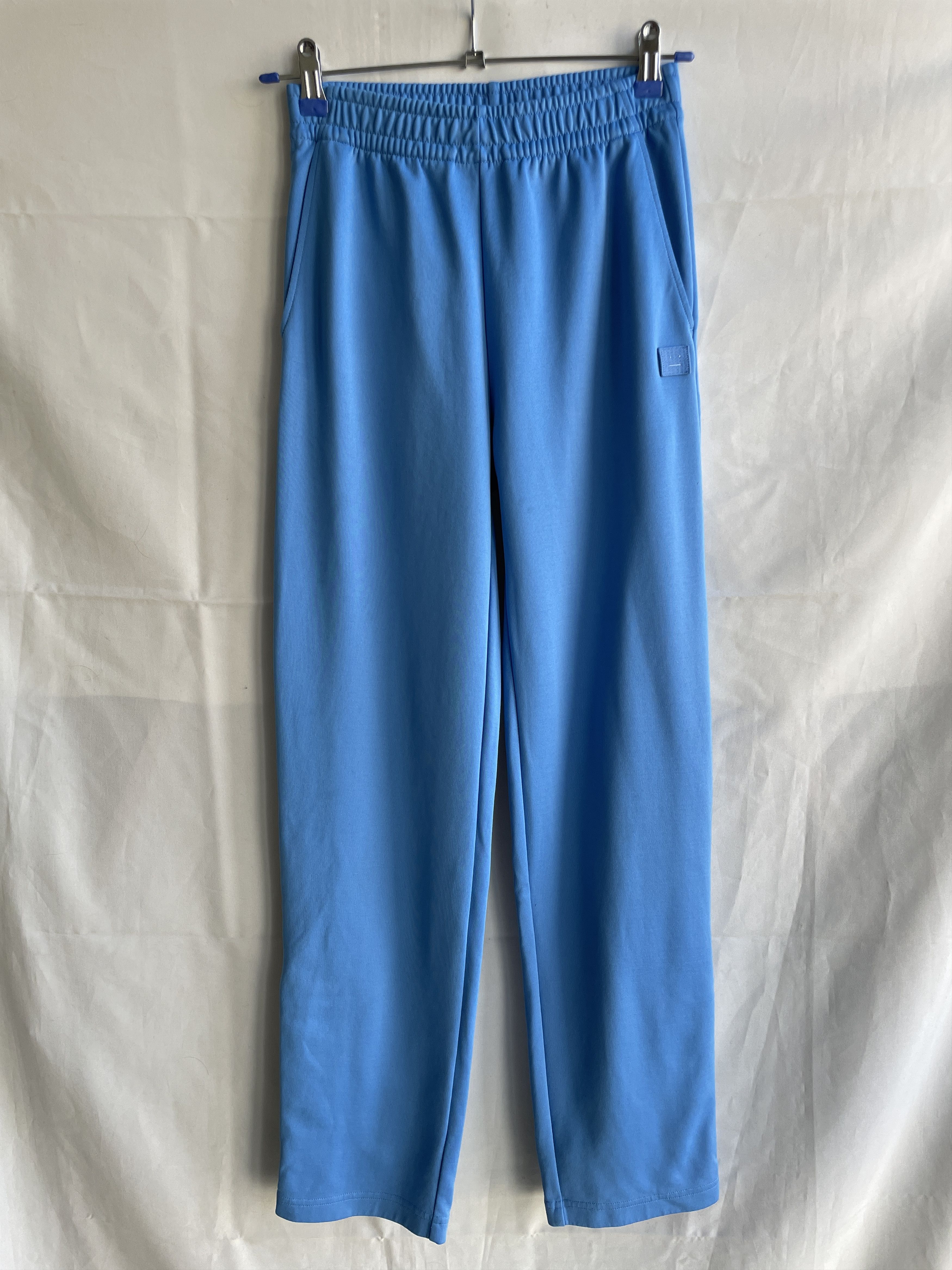 Acne Studios Acne Studios Unisex FA-UX Drawstrign Face Logo Track Pants Size 24" / US 00 / IT 34 - 1 Thumbnail