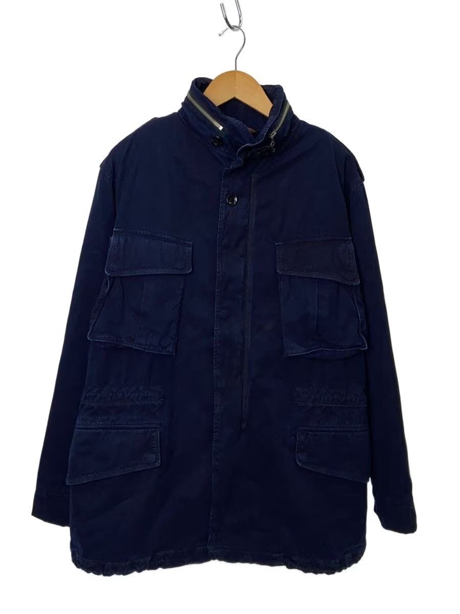 Kapital NO U.S. TARIFF! KAPITAL INDIGO M-65 MILITARY JACKET Size US XL / EU 56 / 4 - 1 Thumbnail