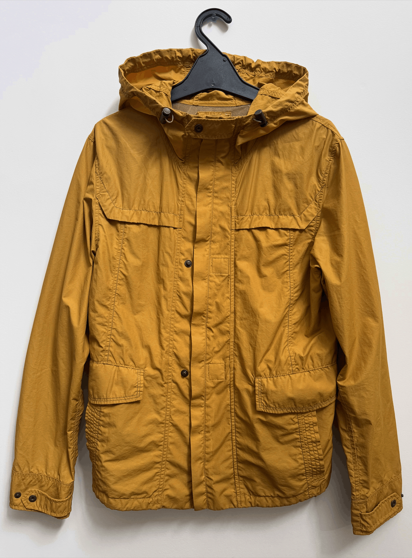 Marithe + Francois Girbaud Marithé & François Girbaud Mustard Yellow Jacket Size US M / EU 48-50 / 2 - 1 Thumbnail