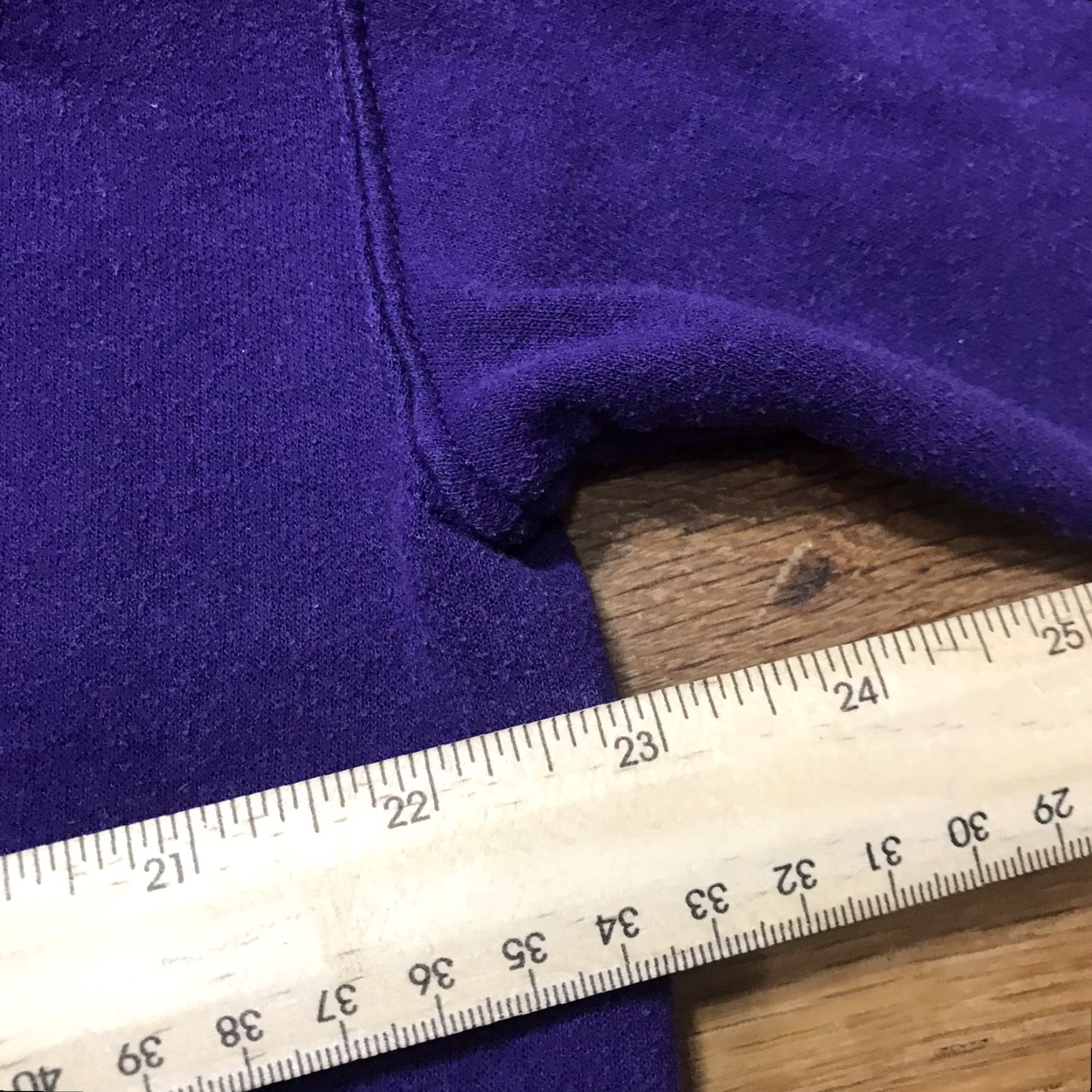 Jerzees VINTAGE Jerzees Crewneck Sweatshirt XL Purple Women Size XL / US 12-14 / IT 48-50 - 6 Thumbnail