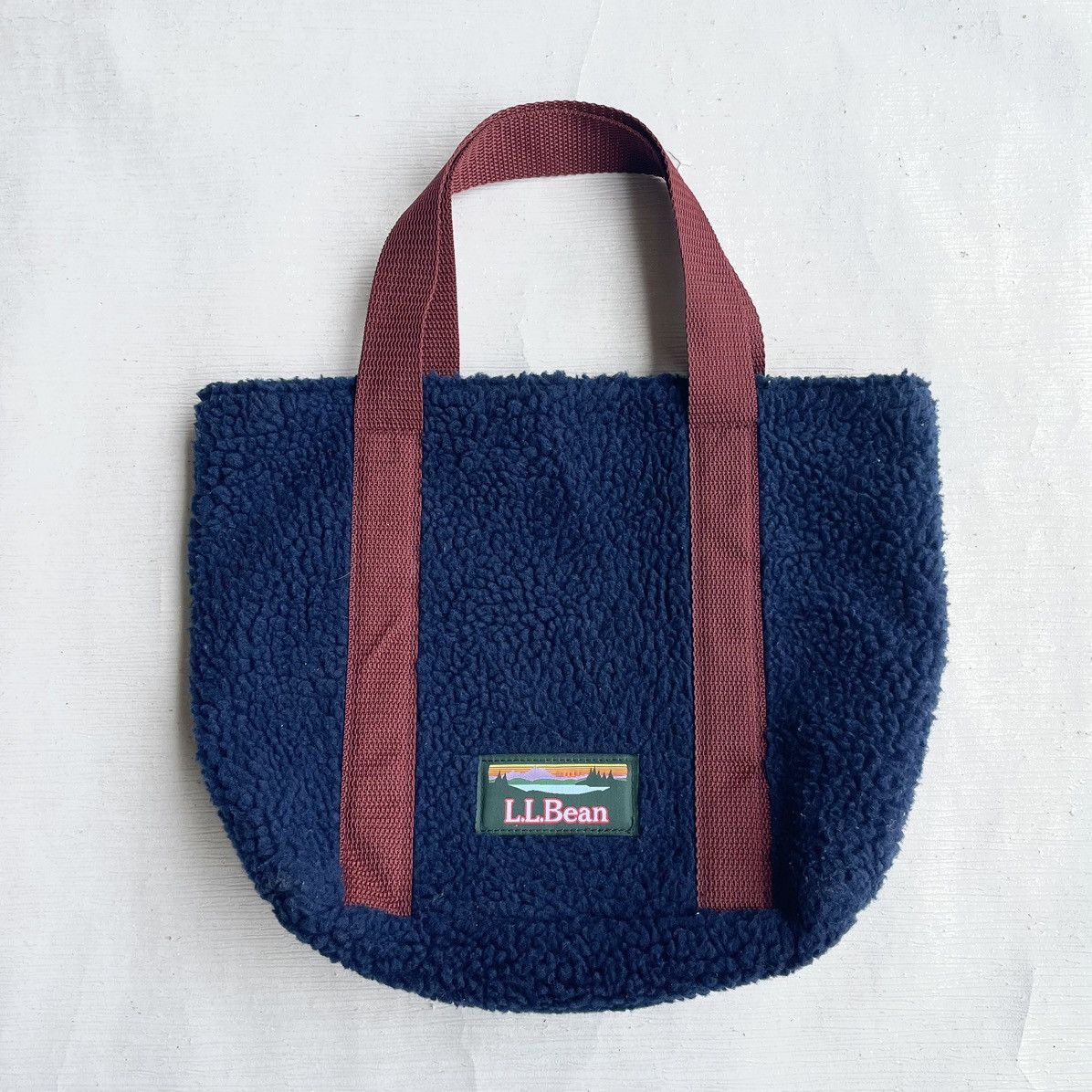 L.L. Bean L.L.Bean Furry Small Tote Bag Size ONE SIZE - 3 Thumbnail