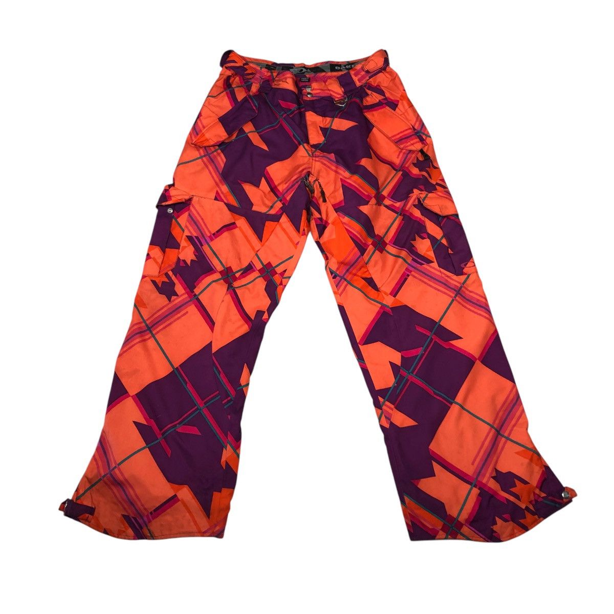 Oakley 🔥VINTAGE OVERSIZED PANTS CARGO CAMO OAKLEY ISSEY MIYAKE Size US 34 / EU 50 - 1 Thumbnail