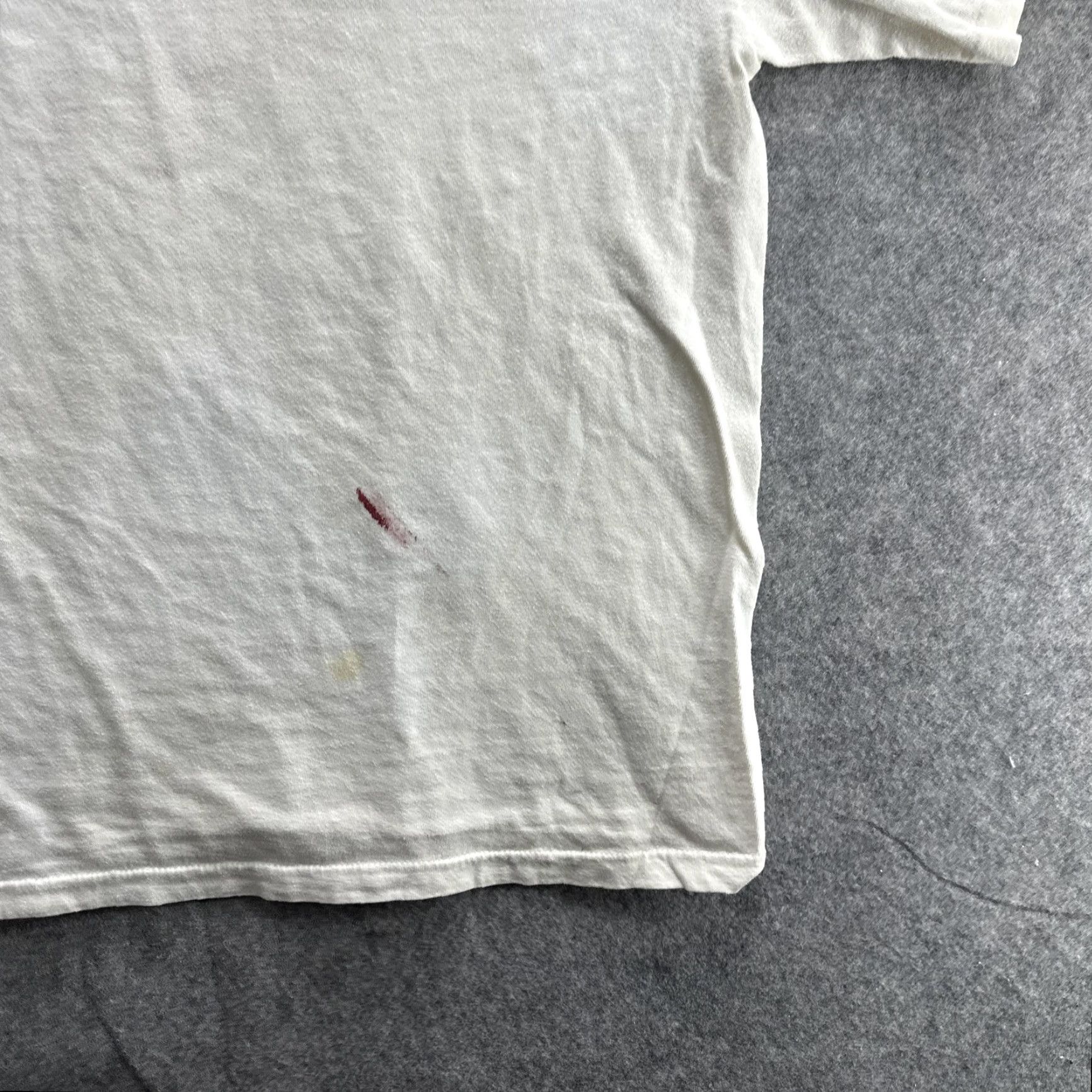 Hanes VINTAGE Hanes 90s Camp Buc Shirt Mens Medium White Deer Sunglasses Graphic Summer Outdoor Casual Size US M / EU 48-50 / 2 - 4 Thumbnail