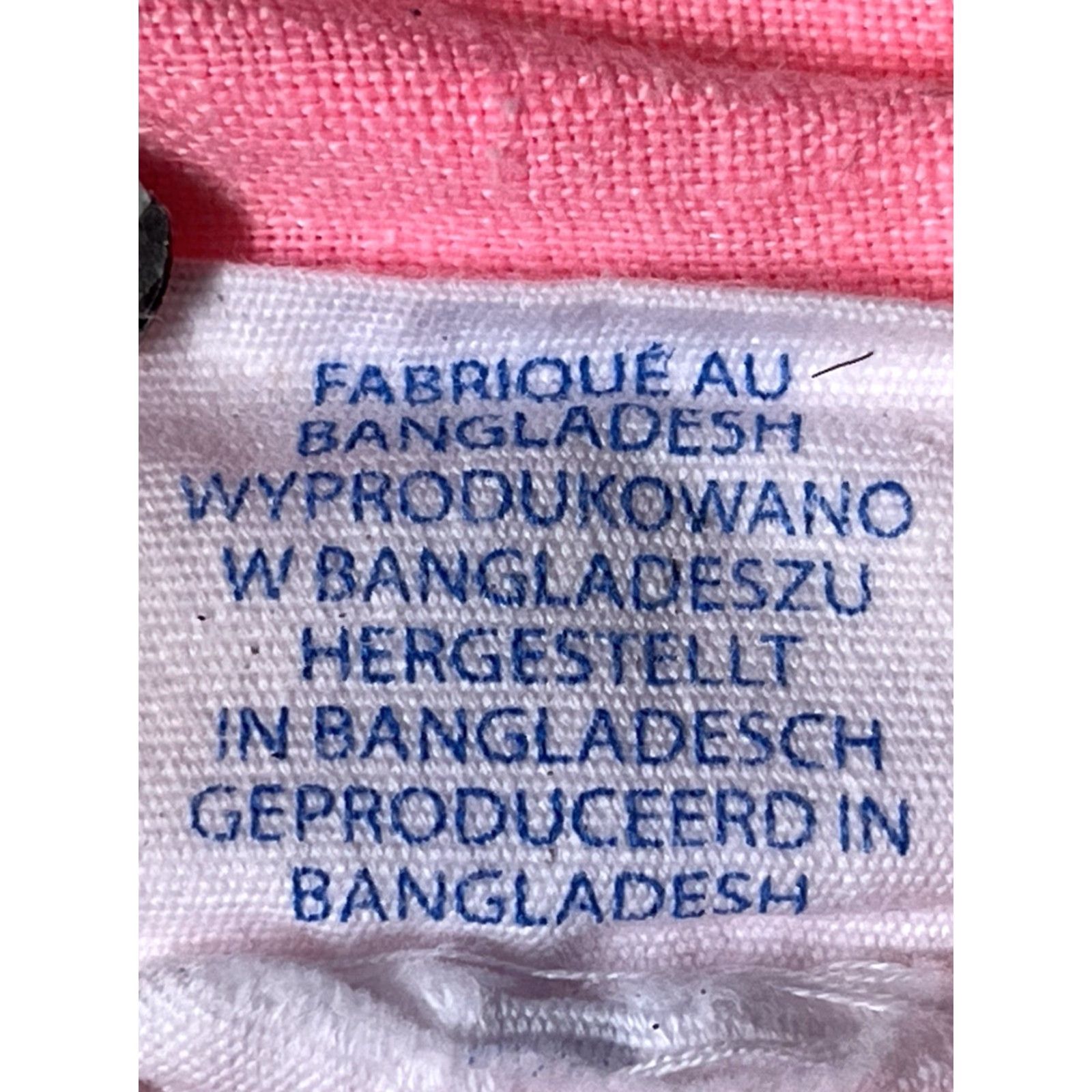 Pinko Sigrid Olsen Blouse Shirt Women XL Pink Linen Short Sleeve V-Neck Pullover Casual Travel Tunic Button Front Easy Care Lightweight Machine Washable Size XL / US 12-14 / IT 48-50 - 7 Thumbnail